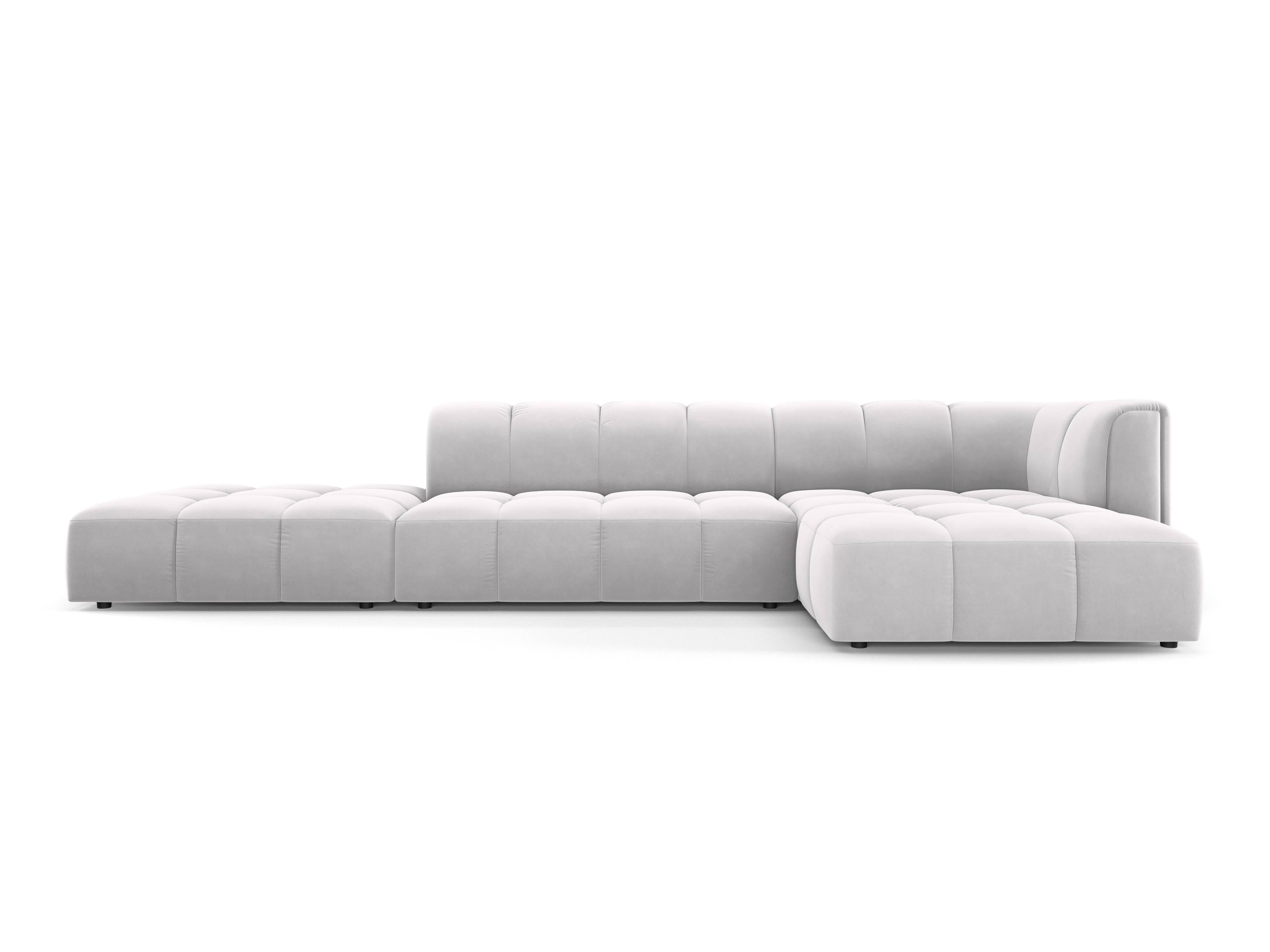 Milo Casa Hoekbank Francesca velvet rechts 5-zits | 