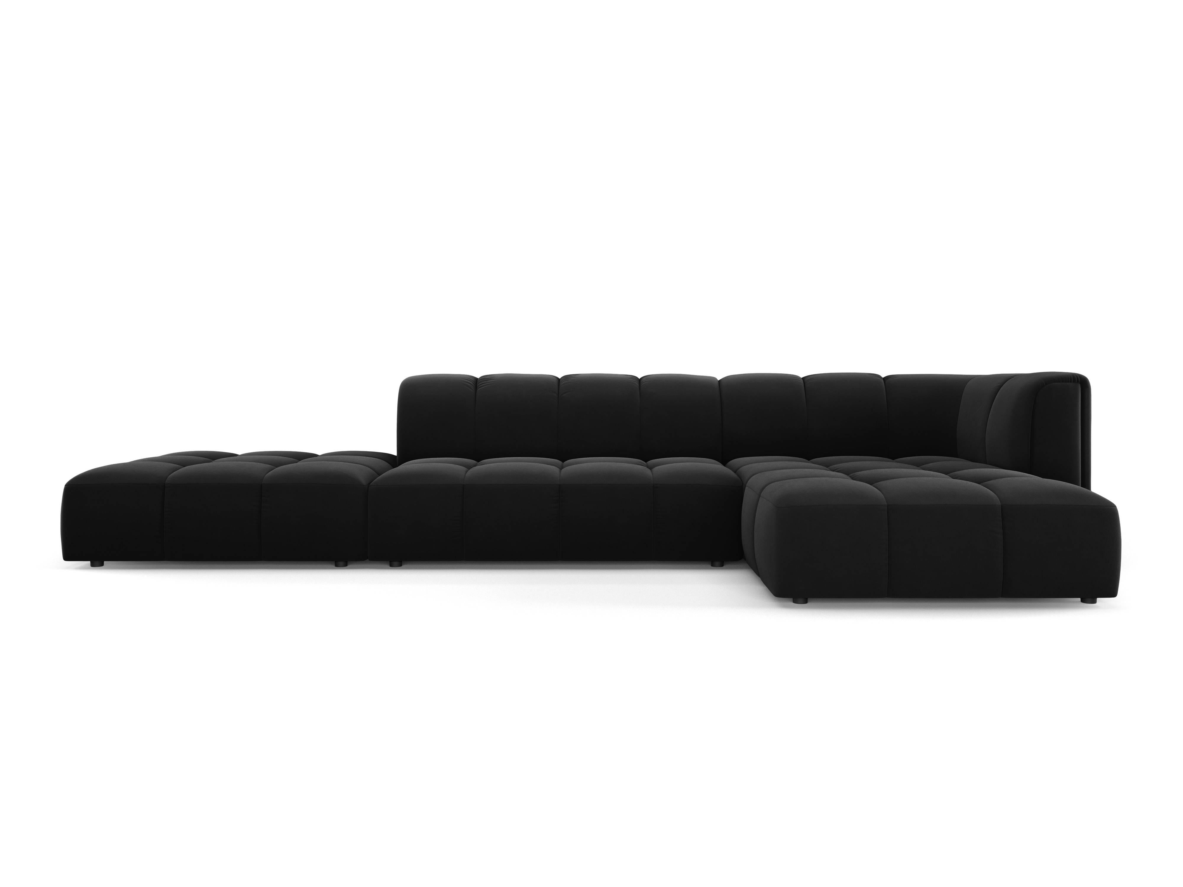 Milo Casa Hoekbank Francesca velvet rechts 5-zits | 