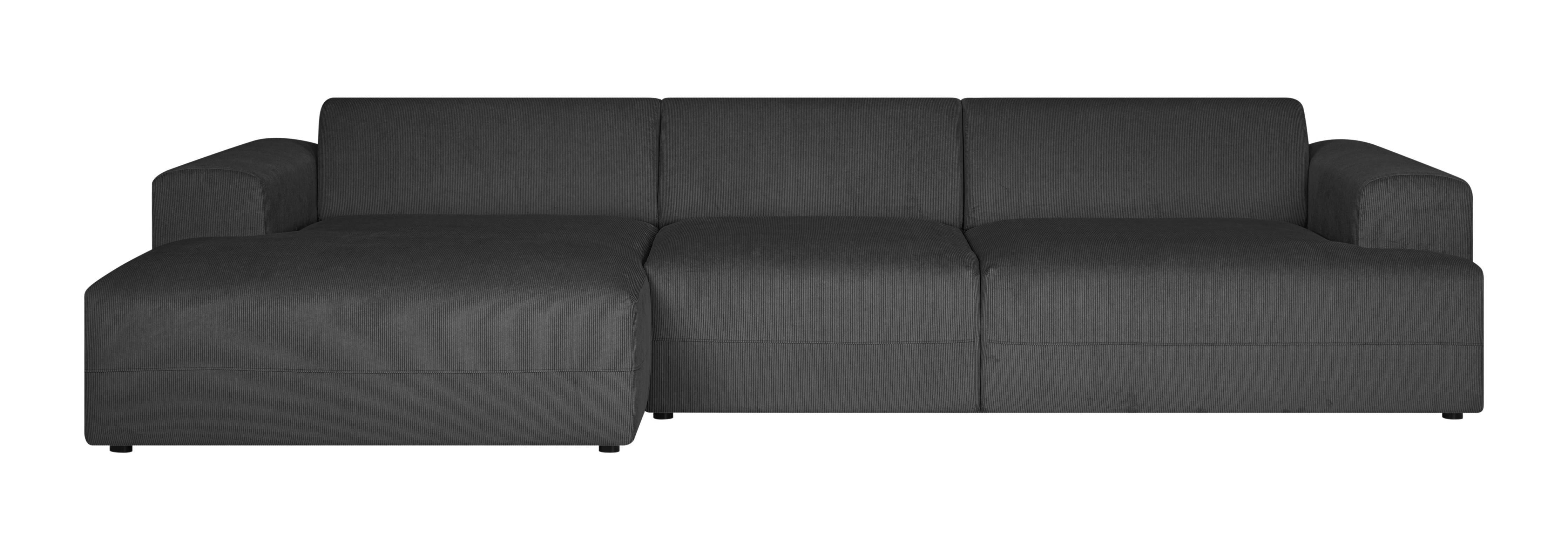 NADUVI Collection Hoekbank Sevilla XL links ribstof | 
