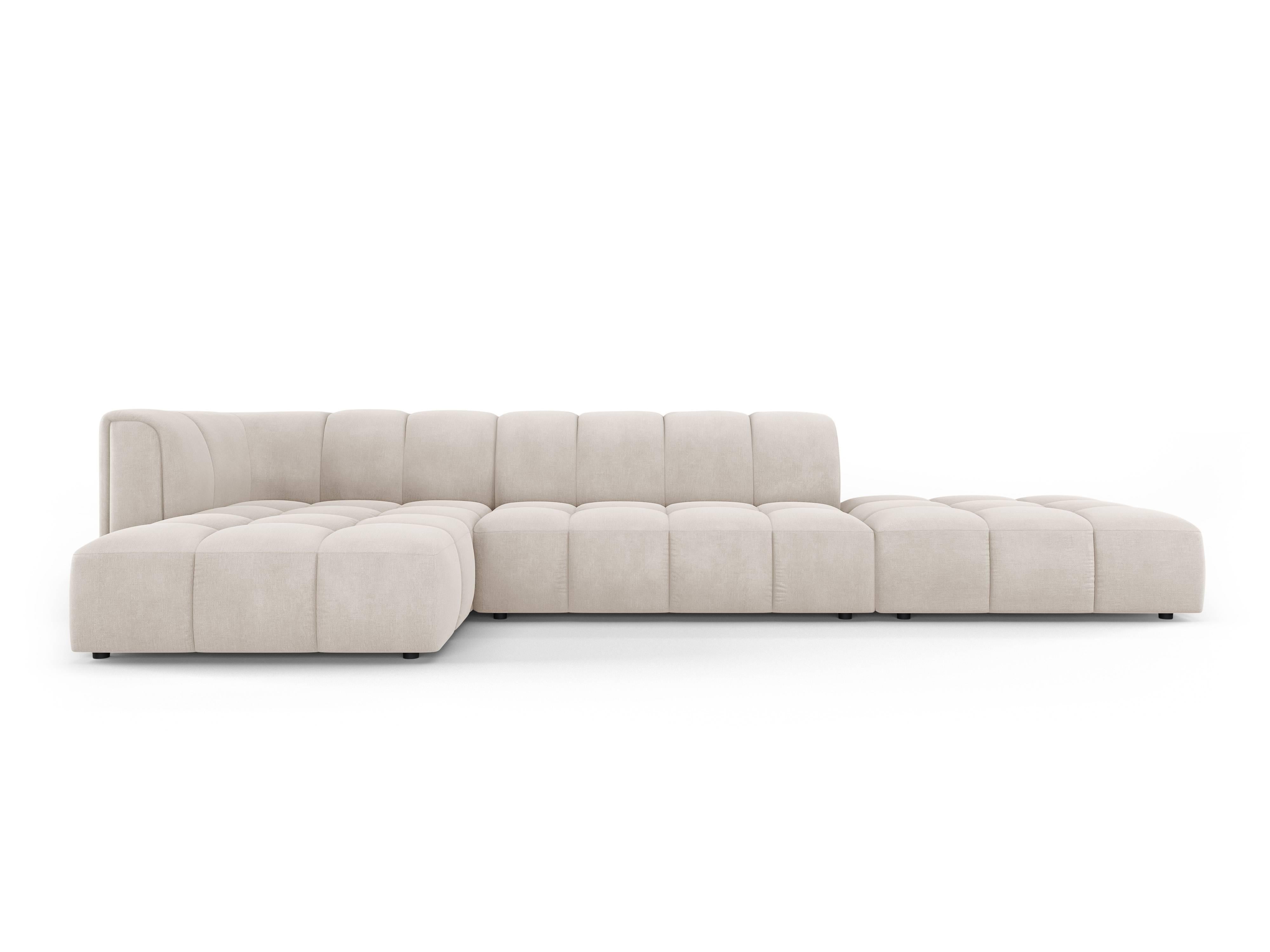 Milo Casa Hoekbank Francesca chenille links 5-zits | 
