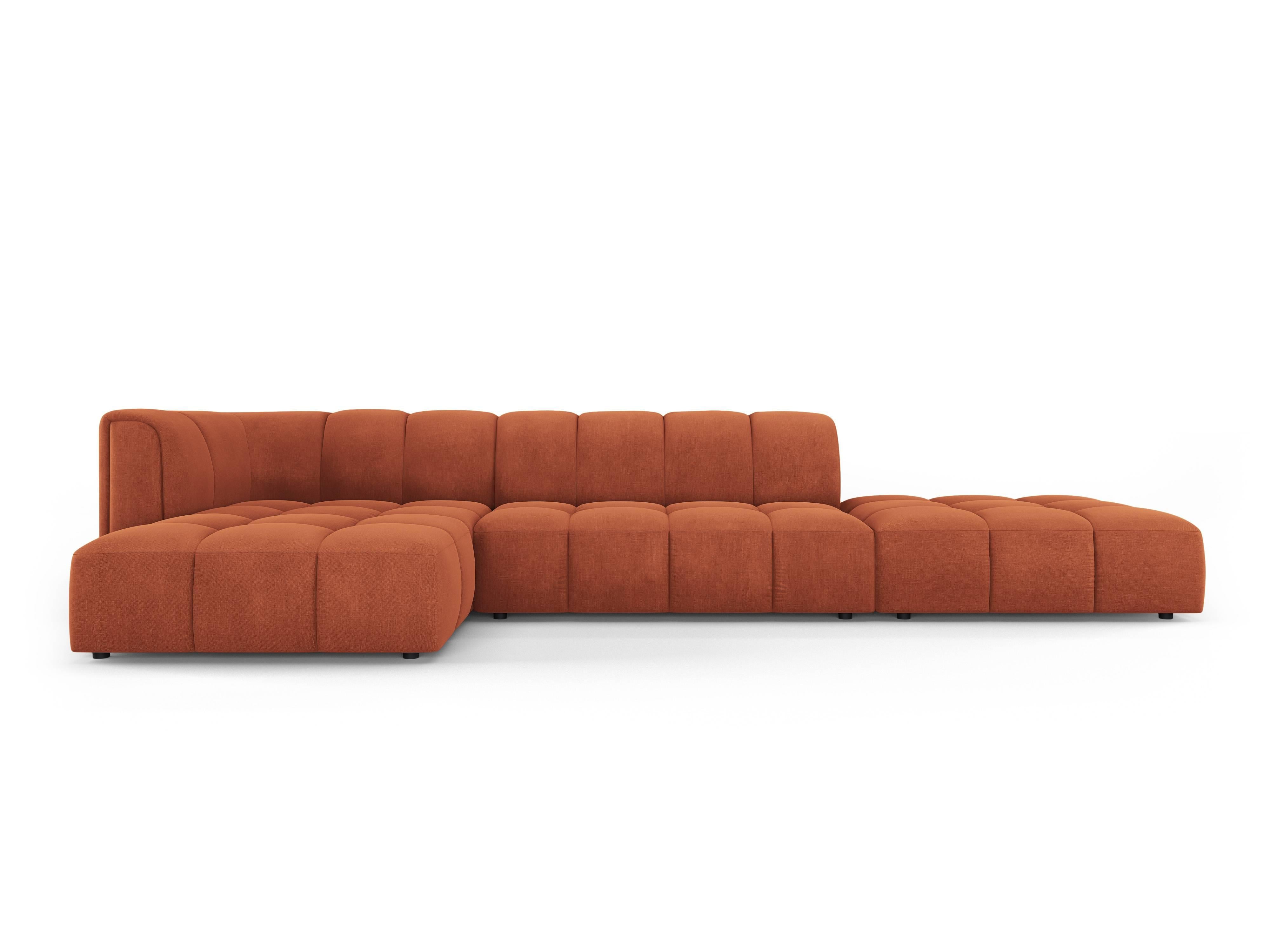 Milo Casa Hoekbank Francesca chenille links 5-zits | 