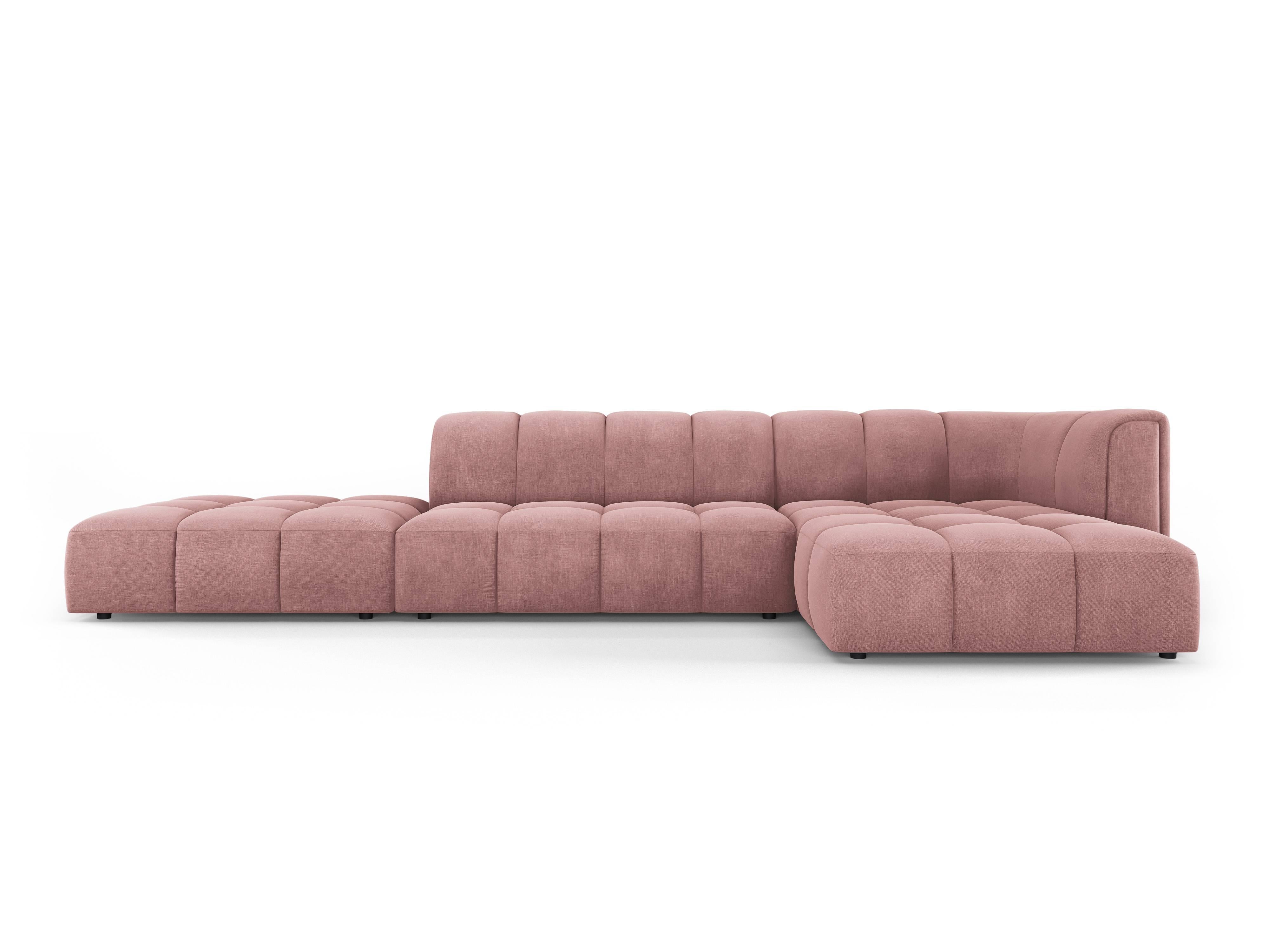 Milo Casa Hoekbank Francesca chenille rechts 5-zits | 
