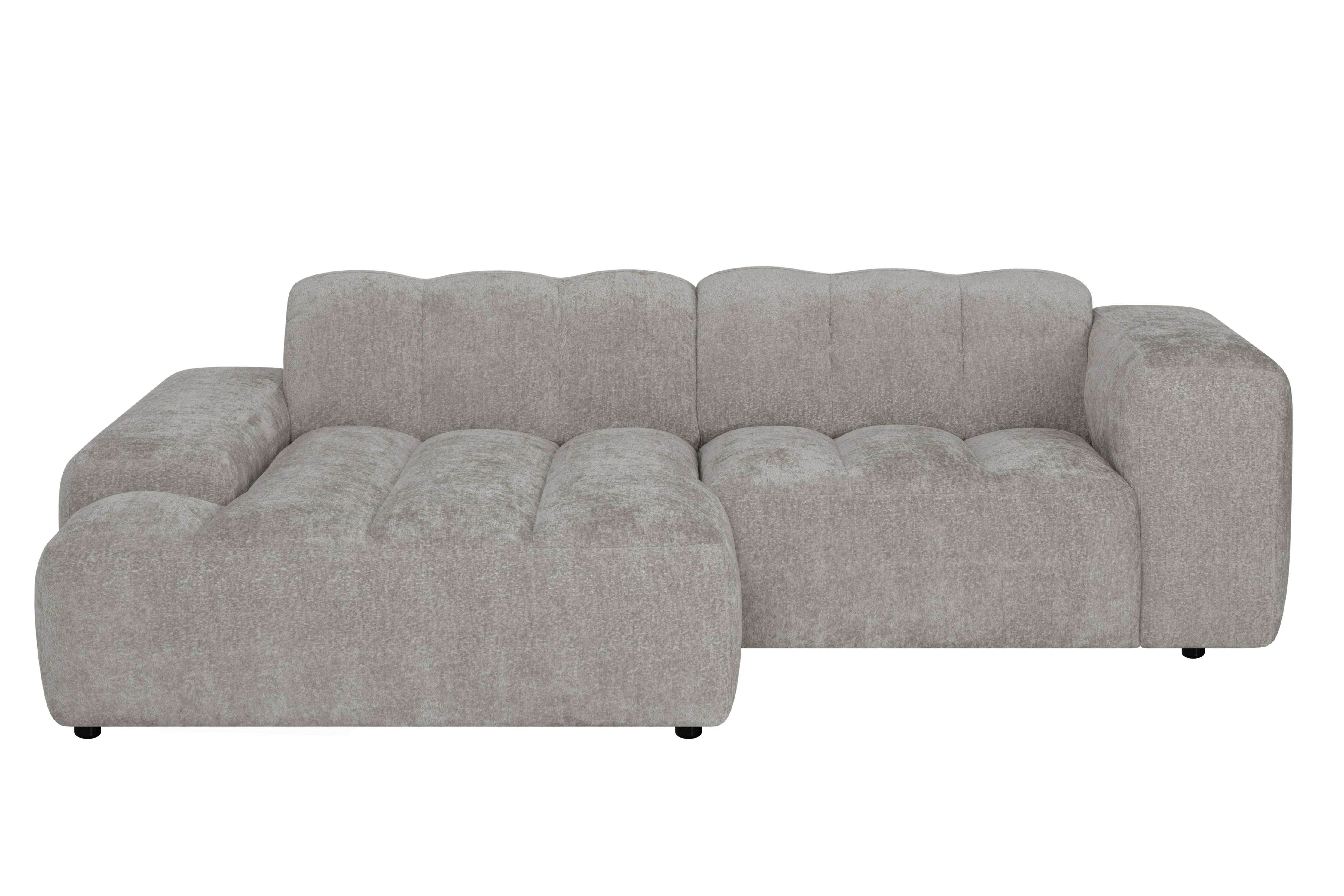 NADUVI Collection Hoekbank Sandro links 2.5-zits groot chenille | 