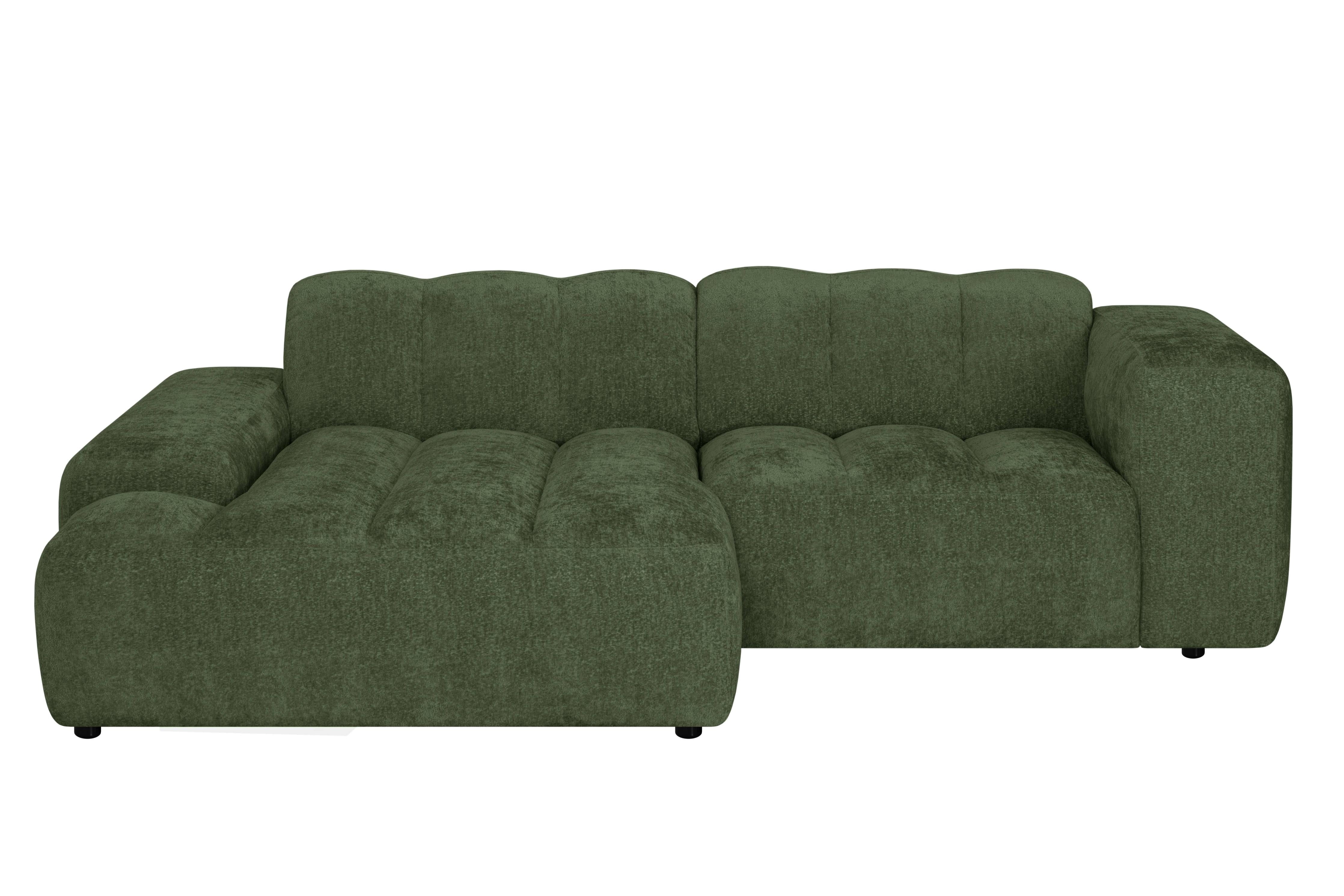 NADUVI Collection Hoekbank Sandro links 2.5-zits groot chenille | 