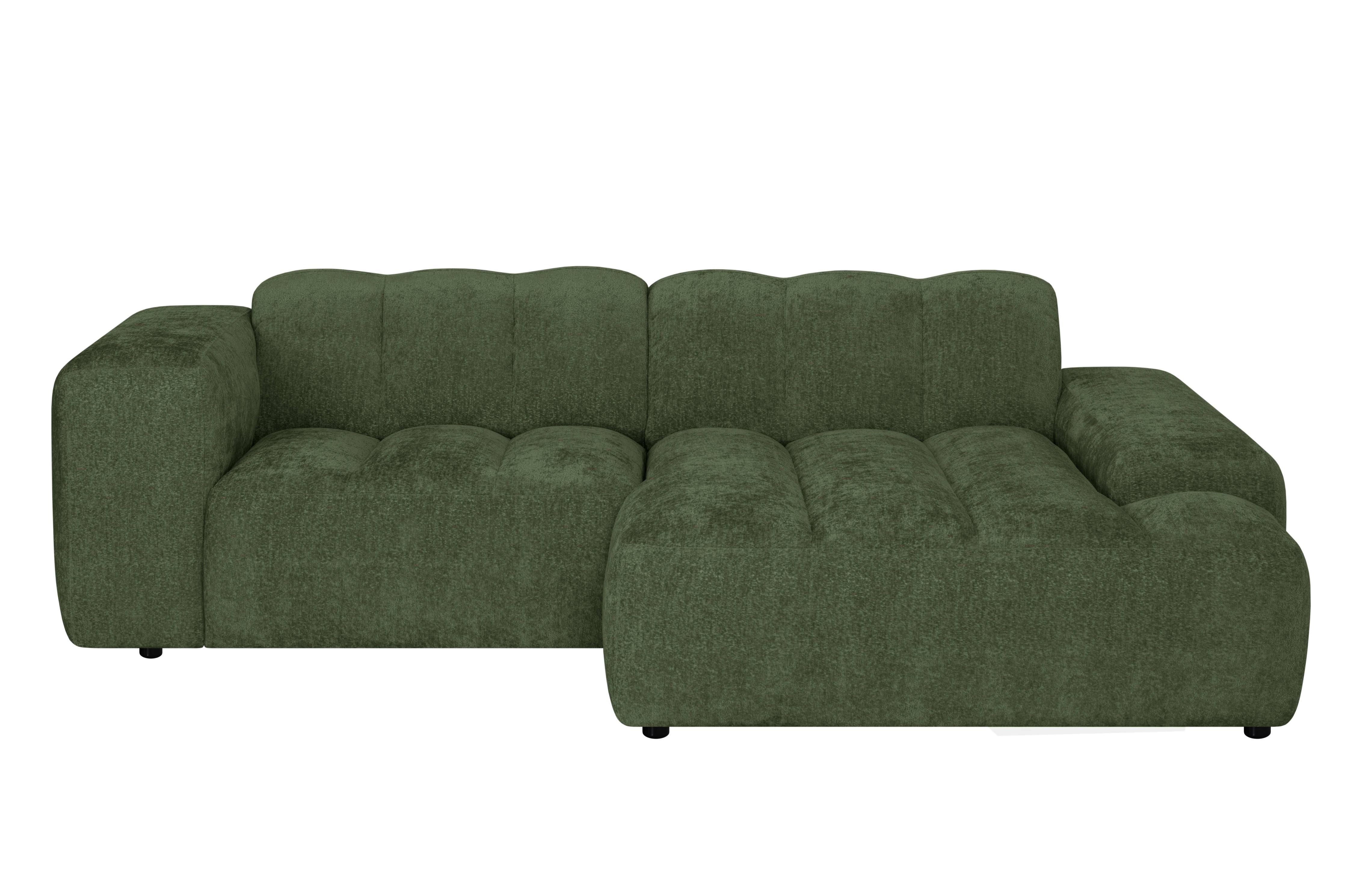 NADUVI Collection Hoekbank Sandro rechts 2.5-zits groot chenille | 