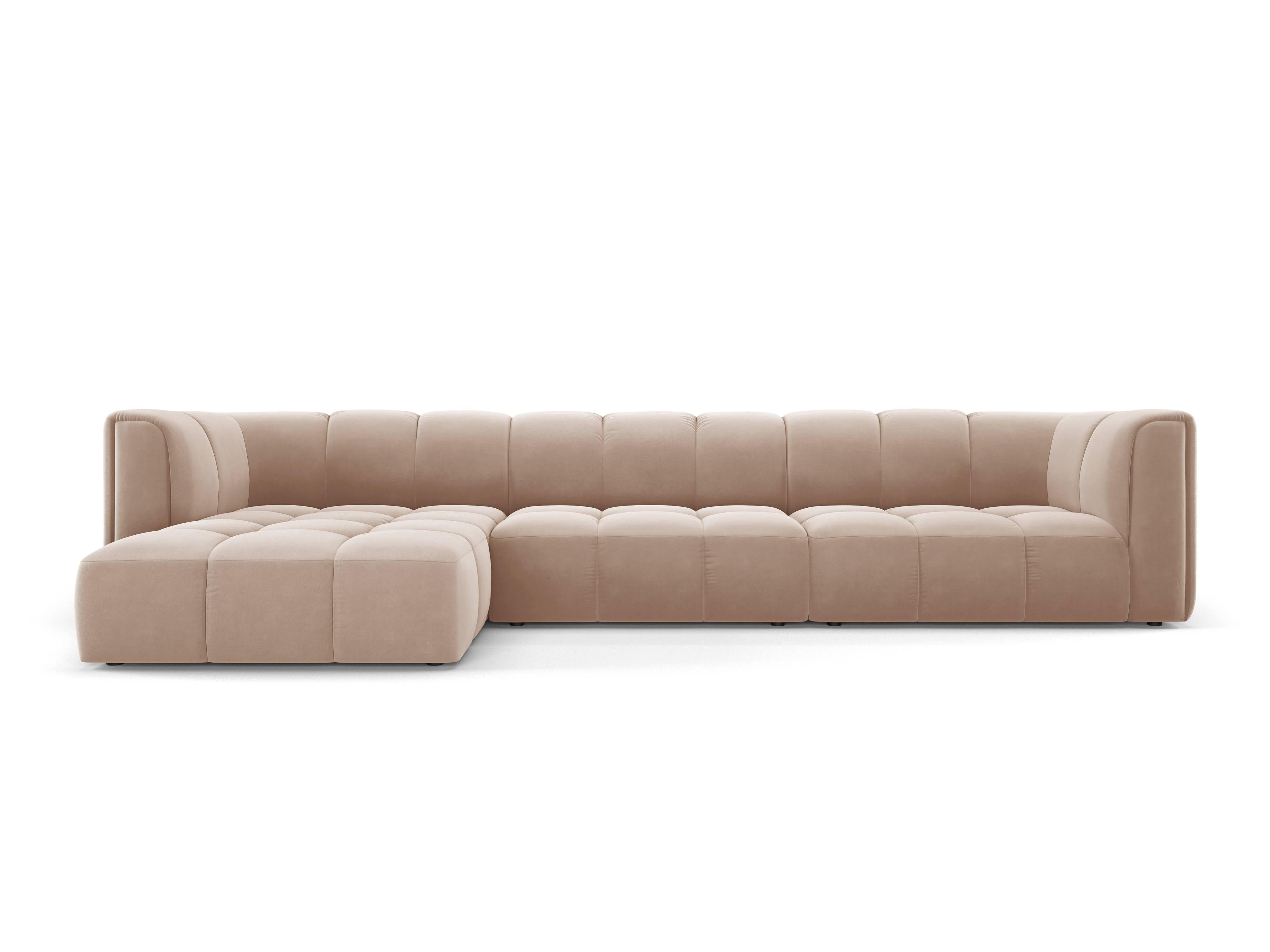 Milo Casa Hoekbank Francesca velvet links 5-zits | 