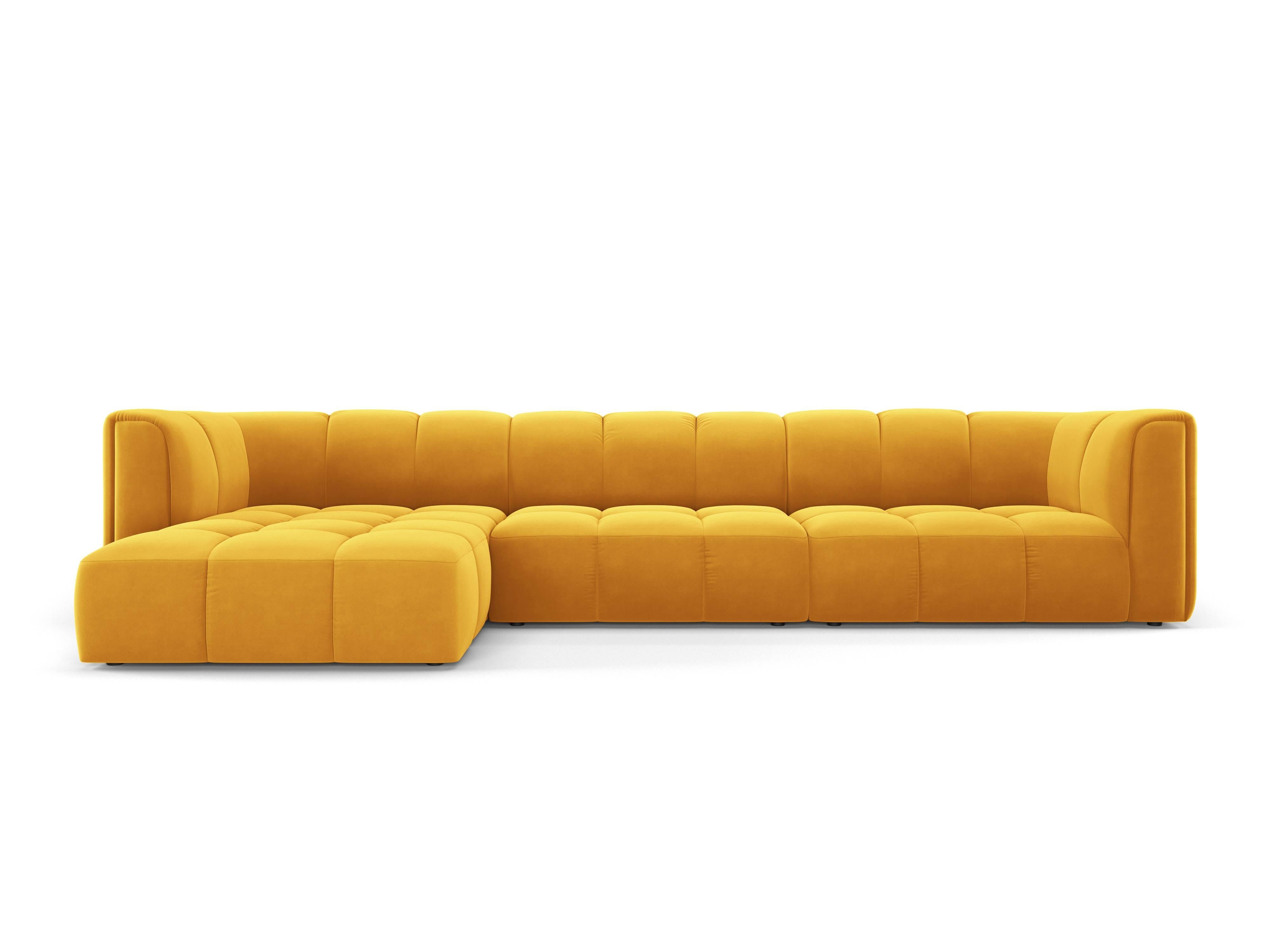 Milo Casa Hoekbank Francesca velvet links 5-zits | 