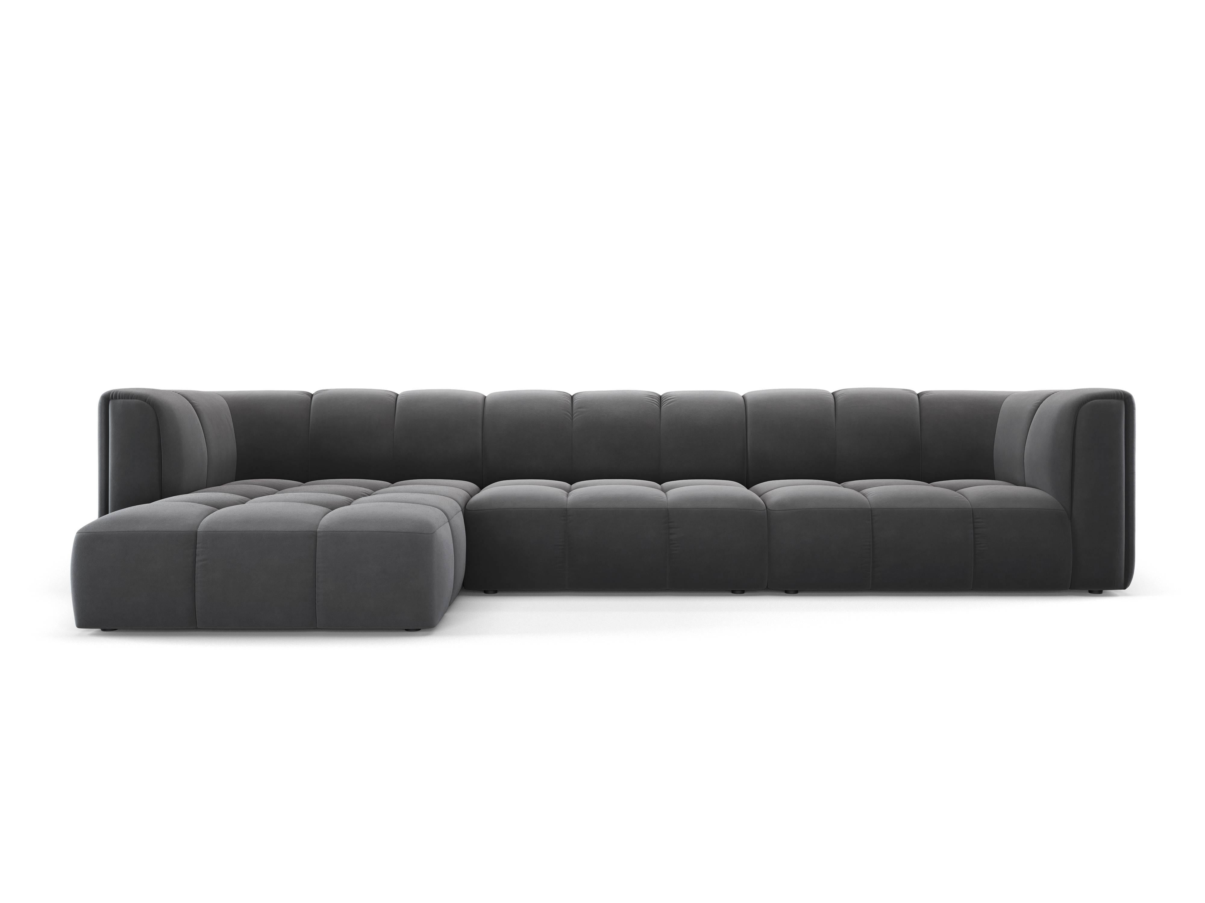Milo Casa Hoekbank Francesca velvet links 5-zits | 