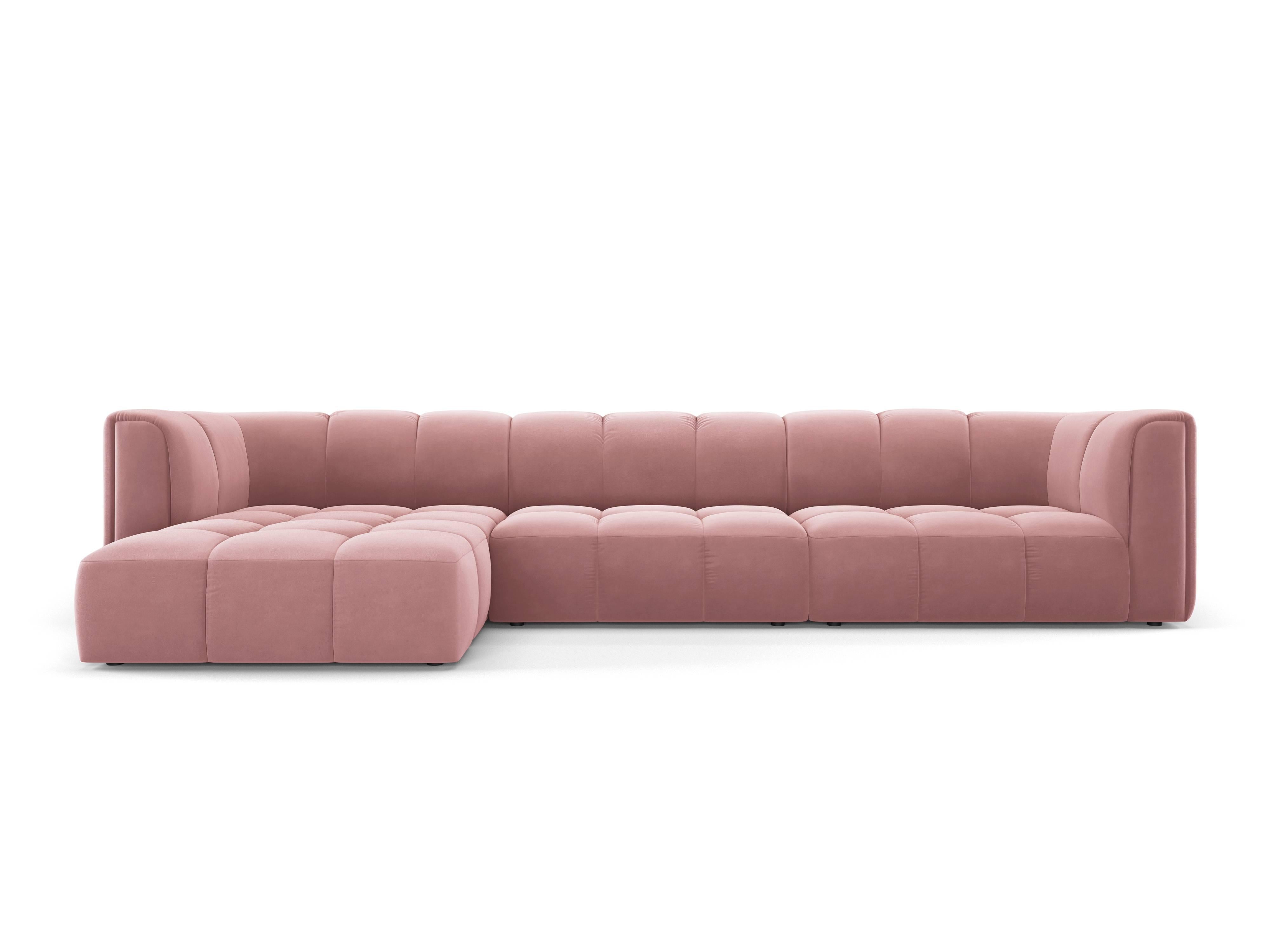 Milo Casa Hoekbank Francesca velvet links 5-zits | 