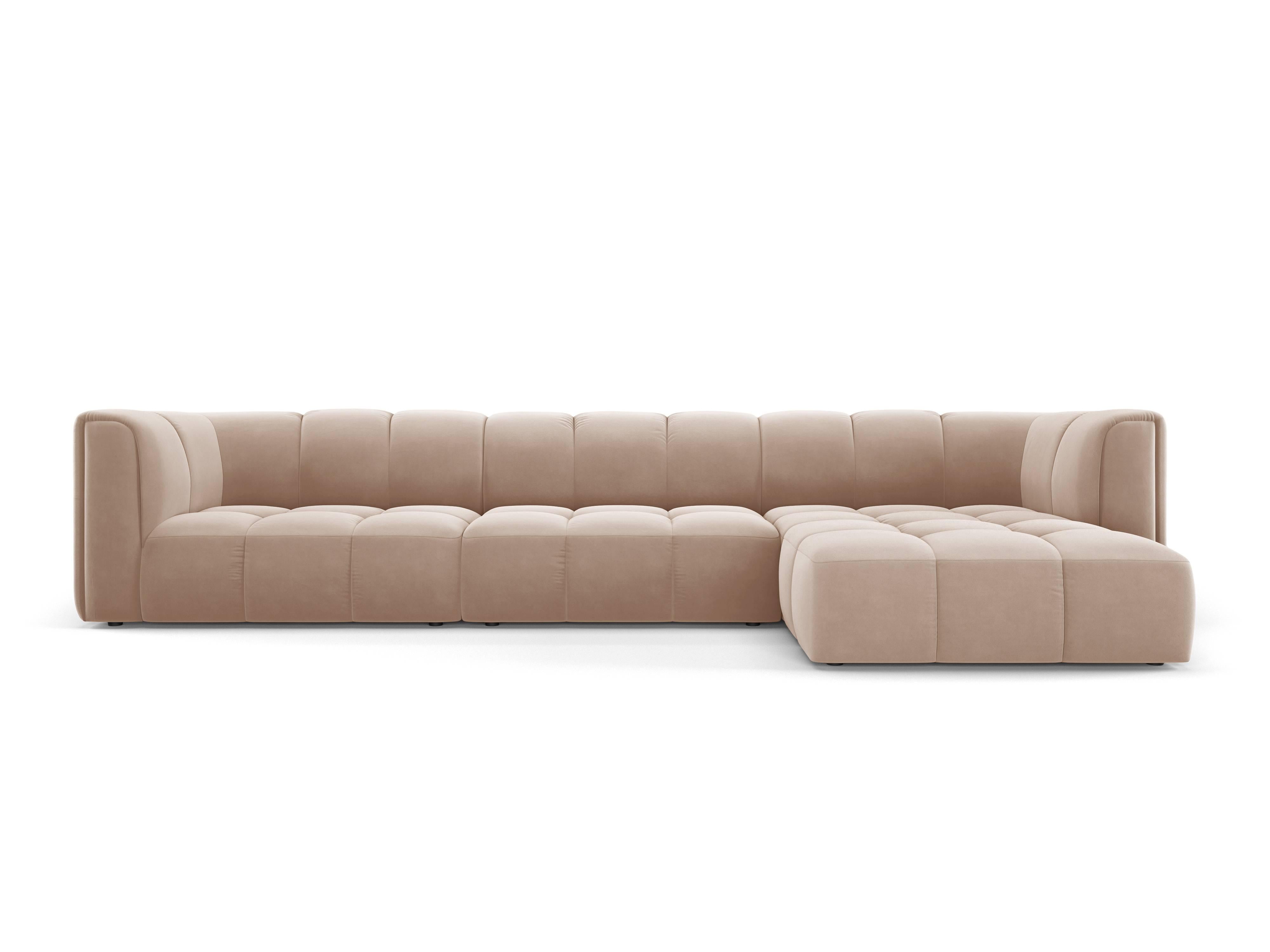 Milo Casa Hoekbank Francesca velvet rechts 5-zits | 