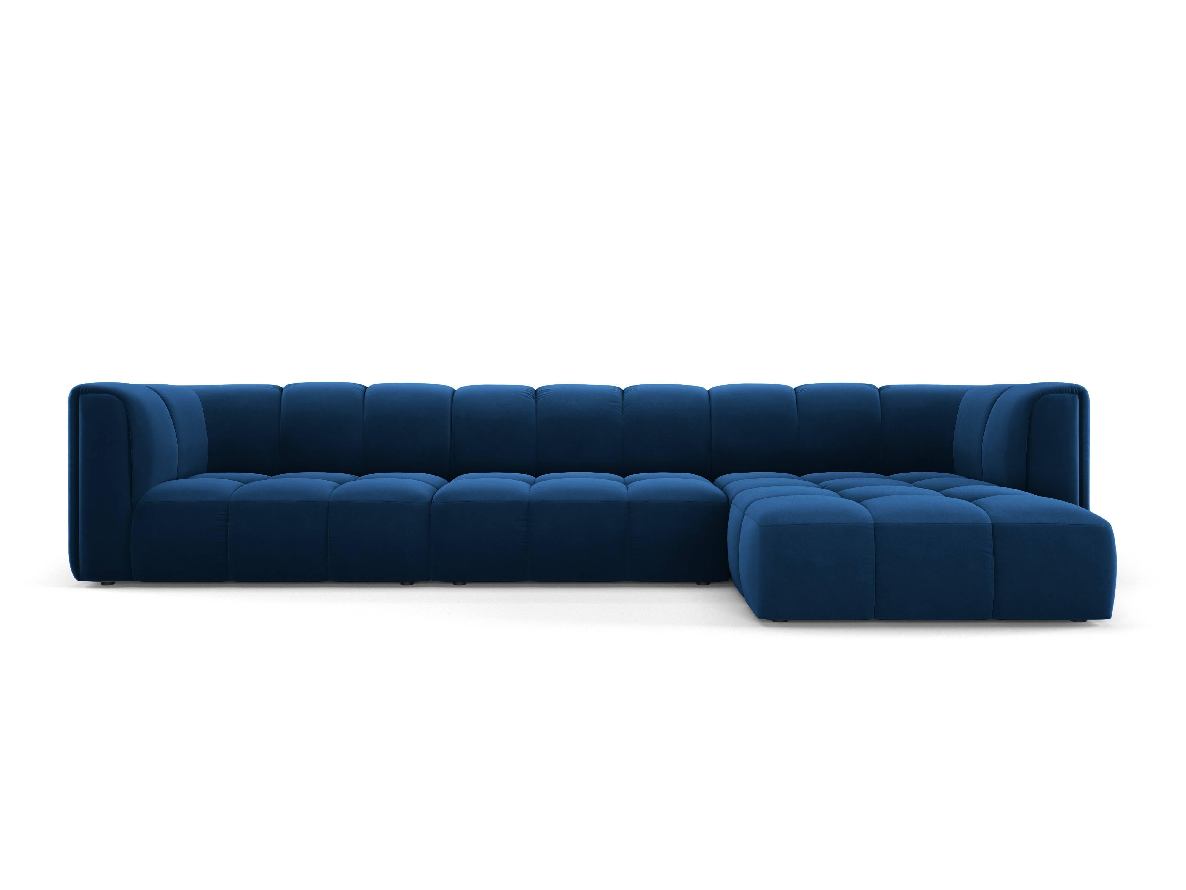 Milo Casa Hoekbank Francesca velvet rechts 5-zits | 