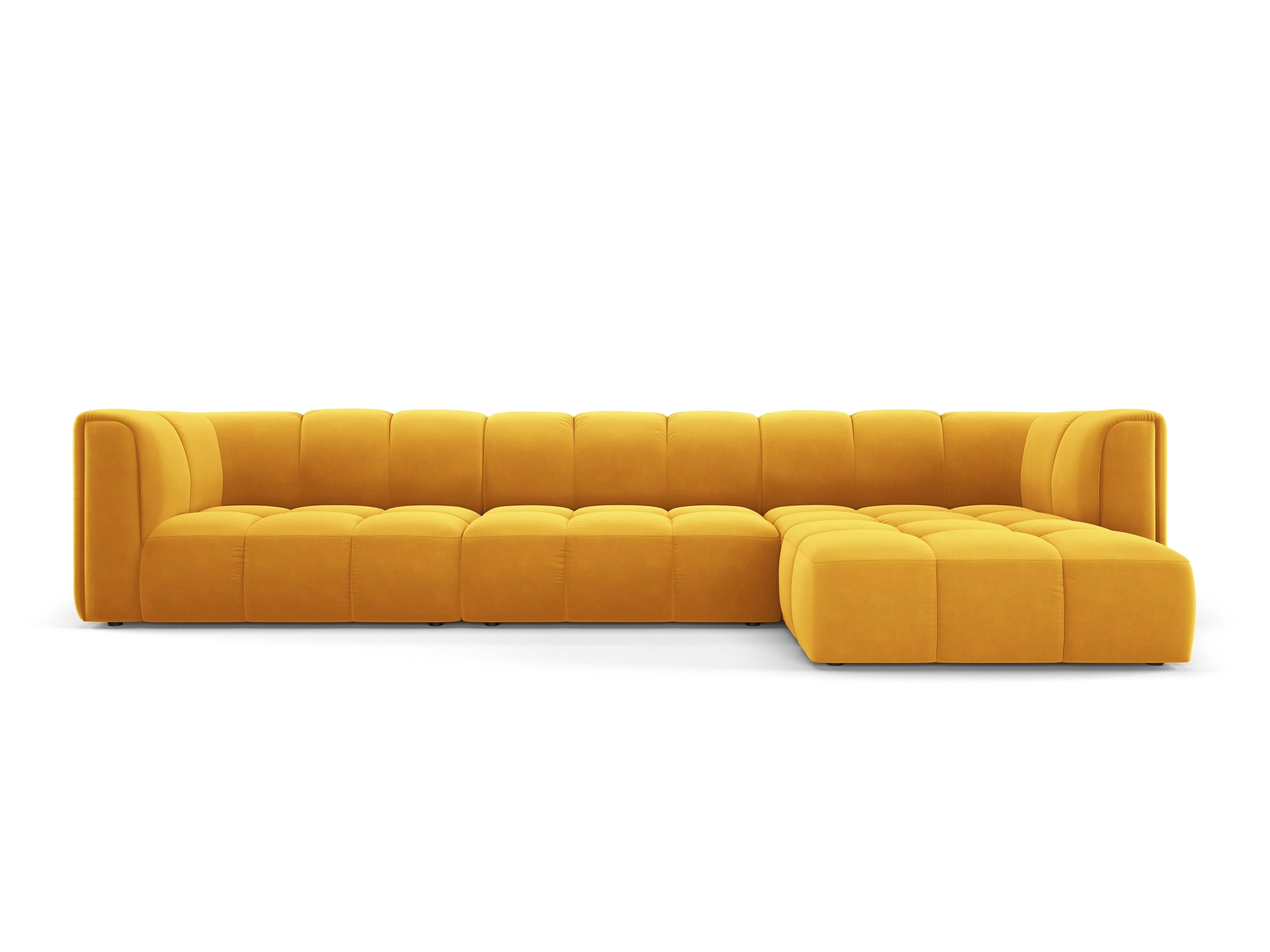 Milo Casa Hoekbank Francesca velvet rechts 5-zits | 