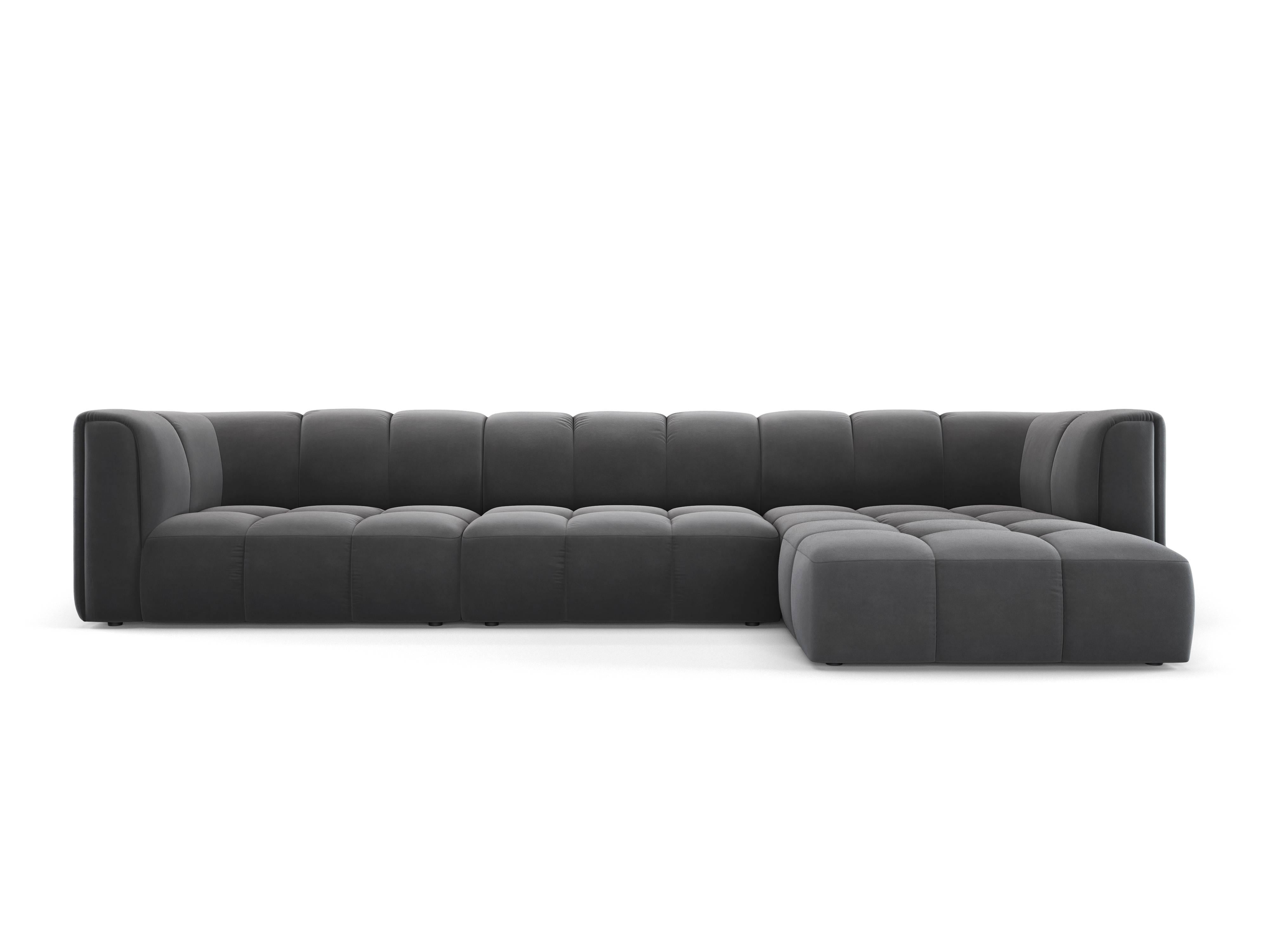 Milo Casa Hoekbank Francesca velvet rechts 5-zits | 