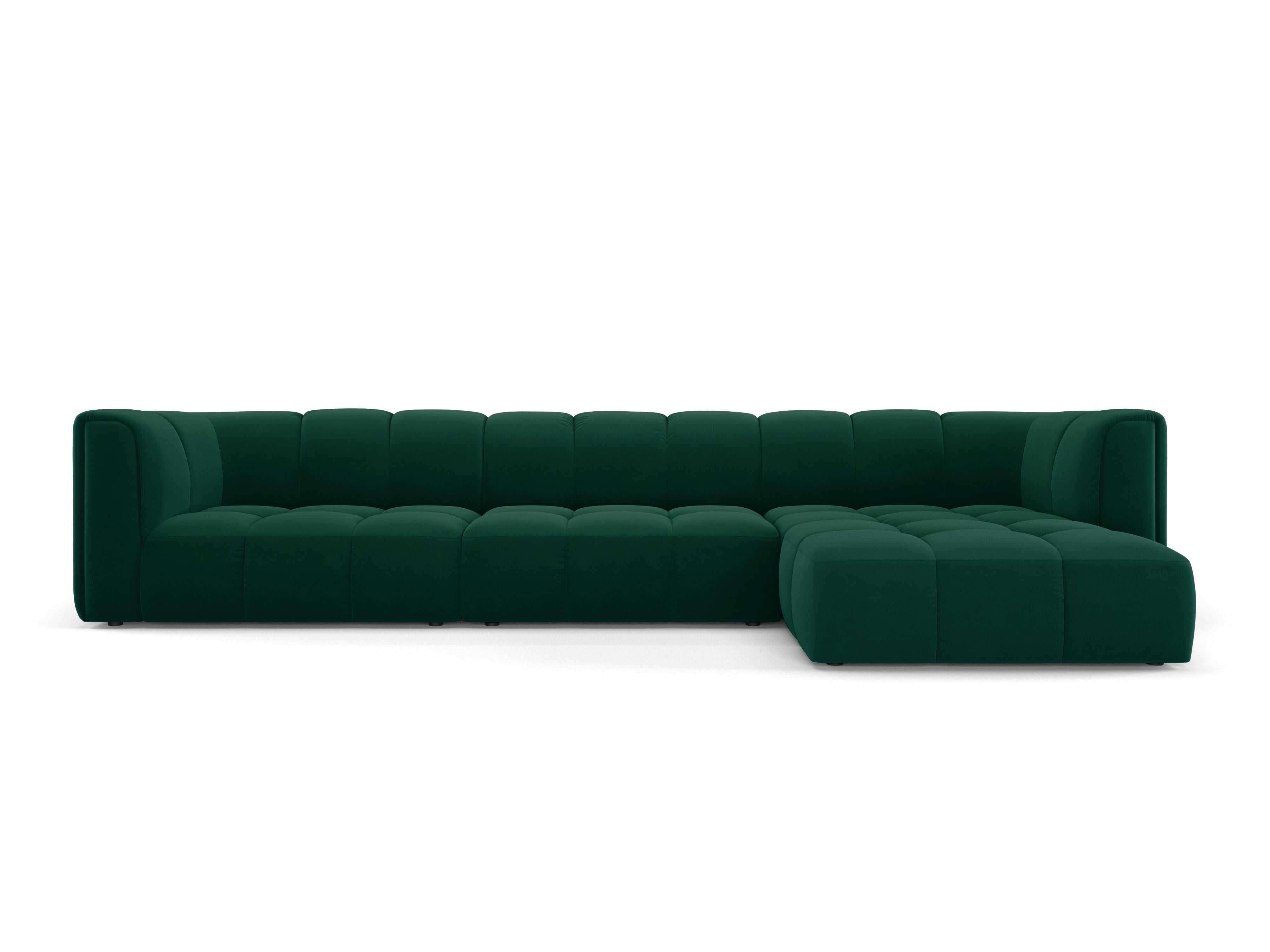 Milo Casa Hoekbank Francesca velvet rechts 5-zits | 