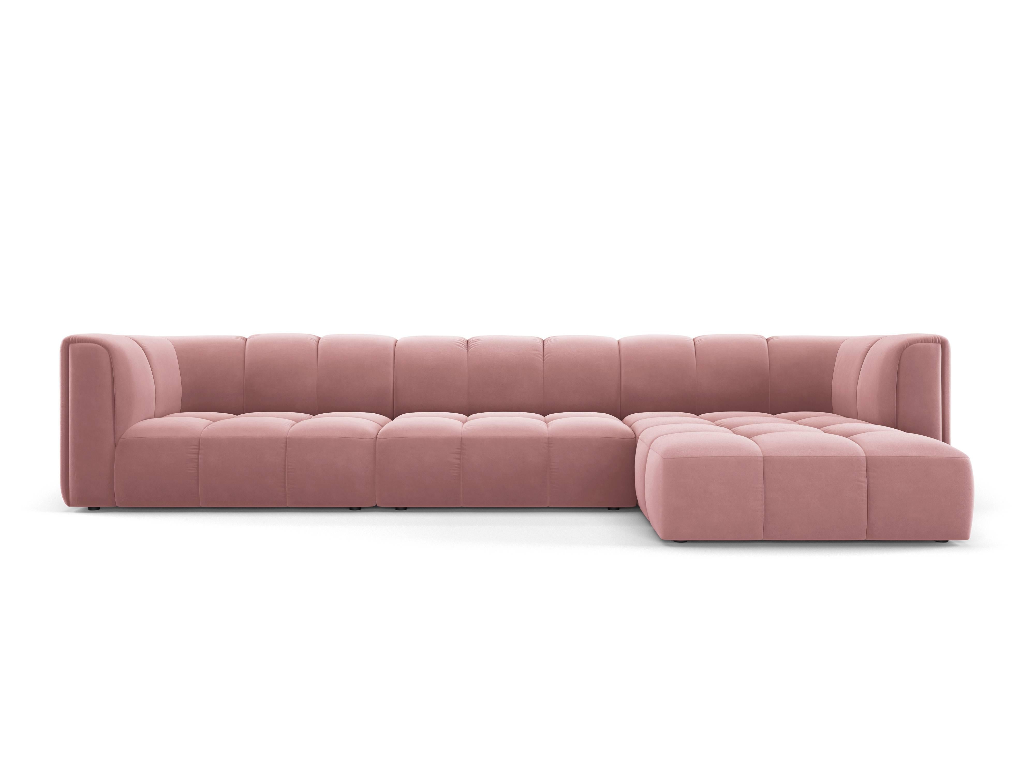 Milo Casa Hoekbank Francesca velvet rechts 5-zits | 