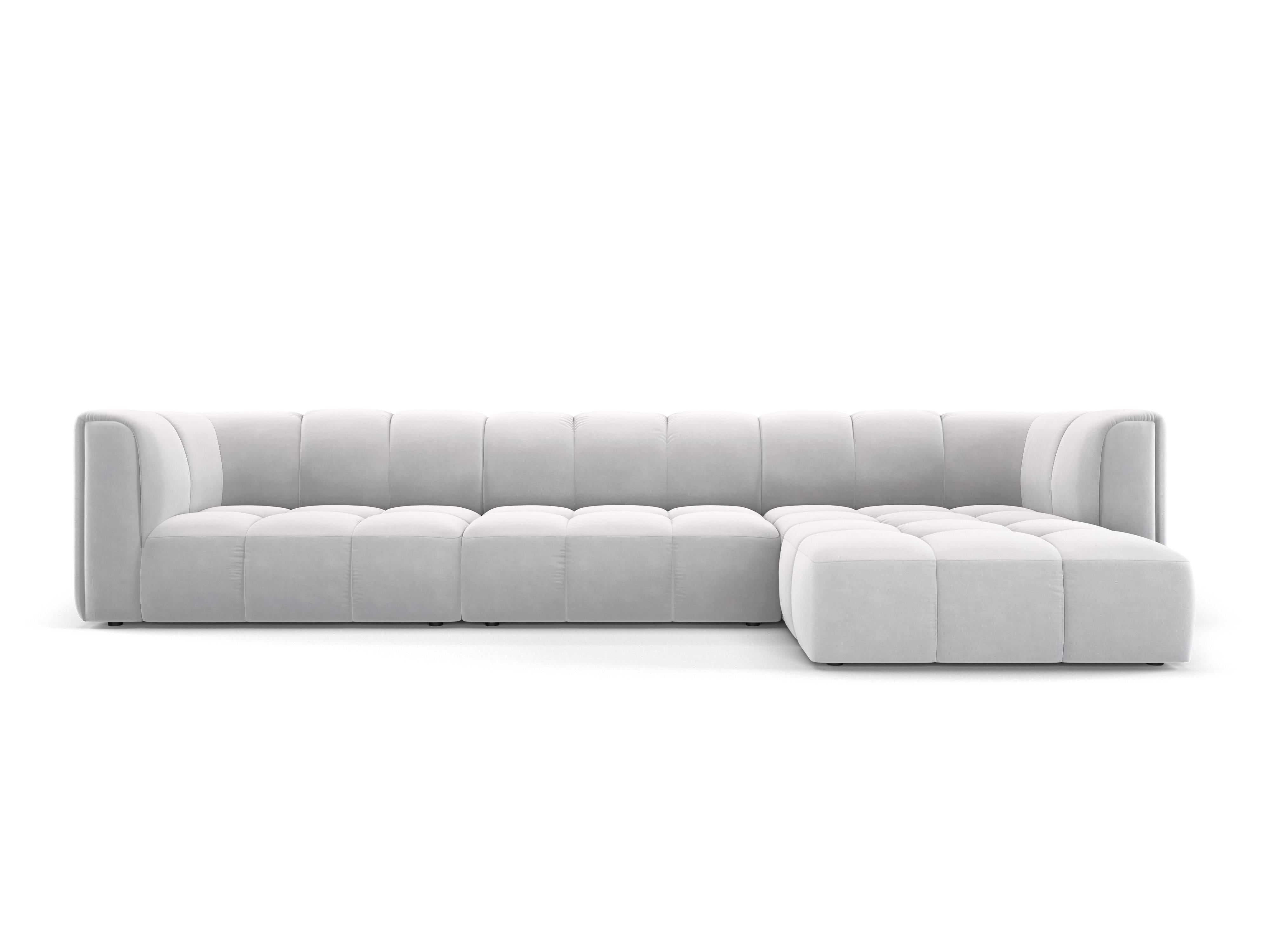 Milo Casa Hoekbank Francesca velvet rechts 5-zits | 