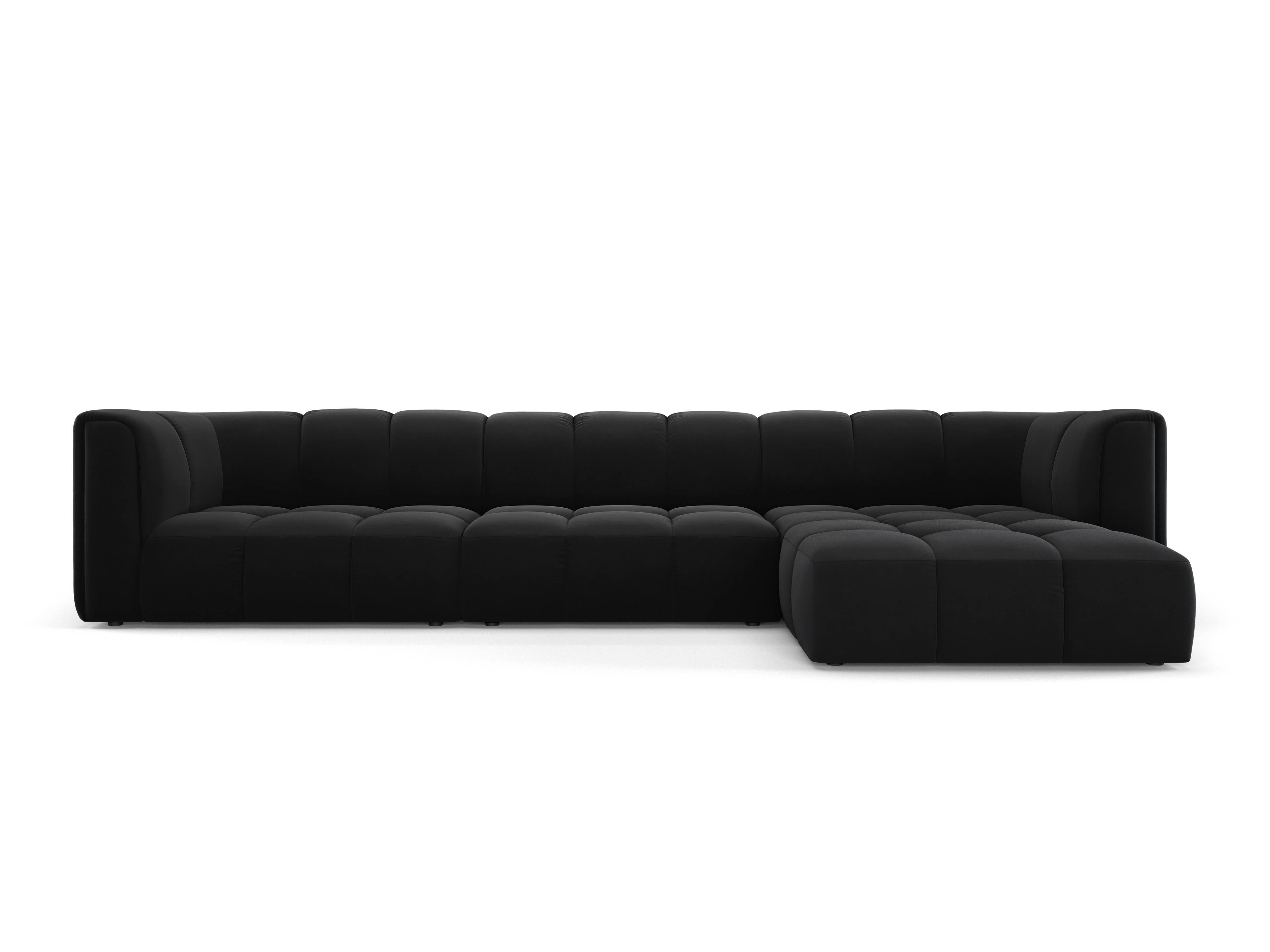 Milo Casa Hoekbank Francesca velvet rechts 5-zits | 