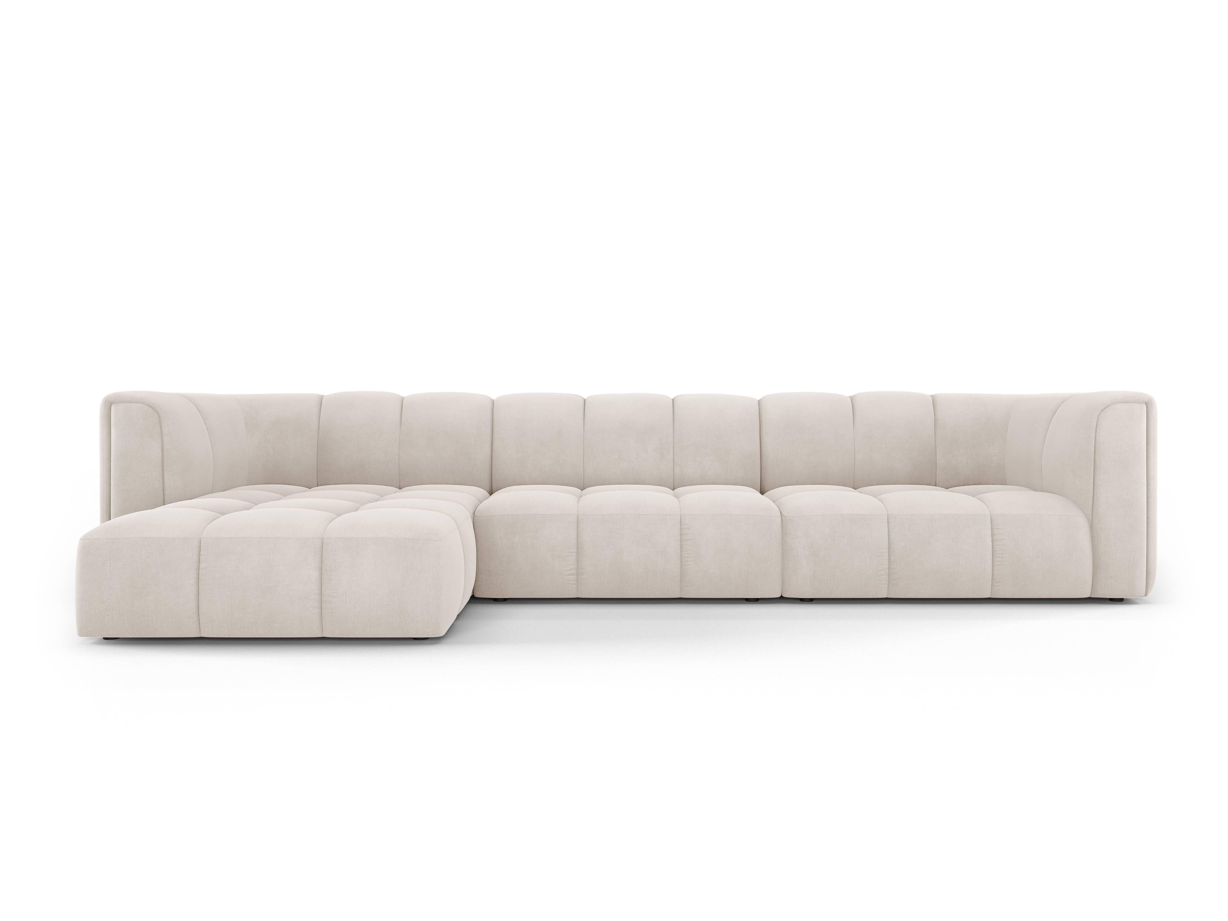 Milo Casa Hoekbank Francesca chenille links 5-zits | 