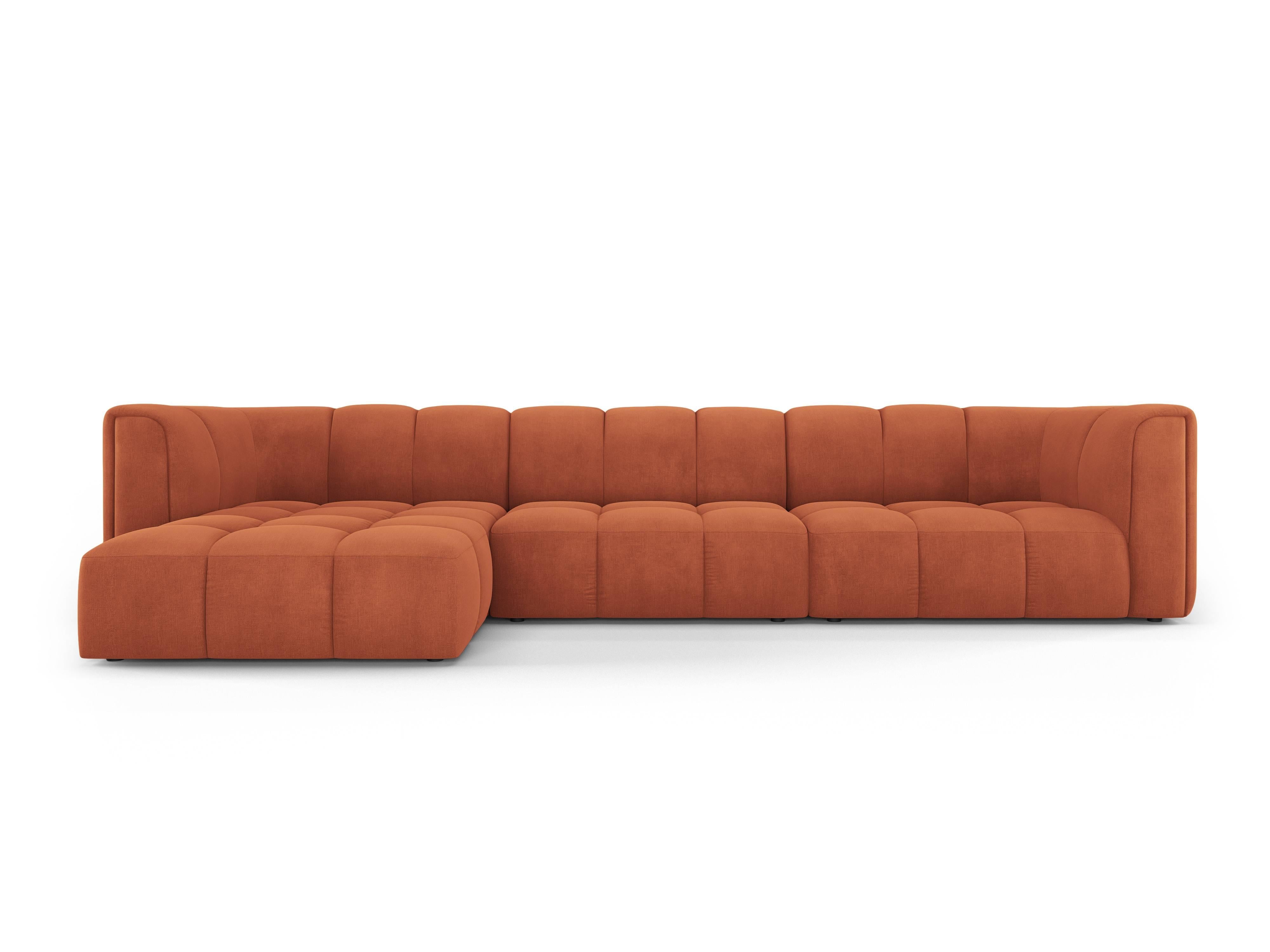 Milo Casa Hoekbank Francesca chenille links 5-zits | 