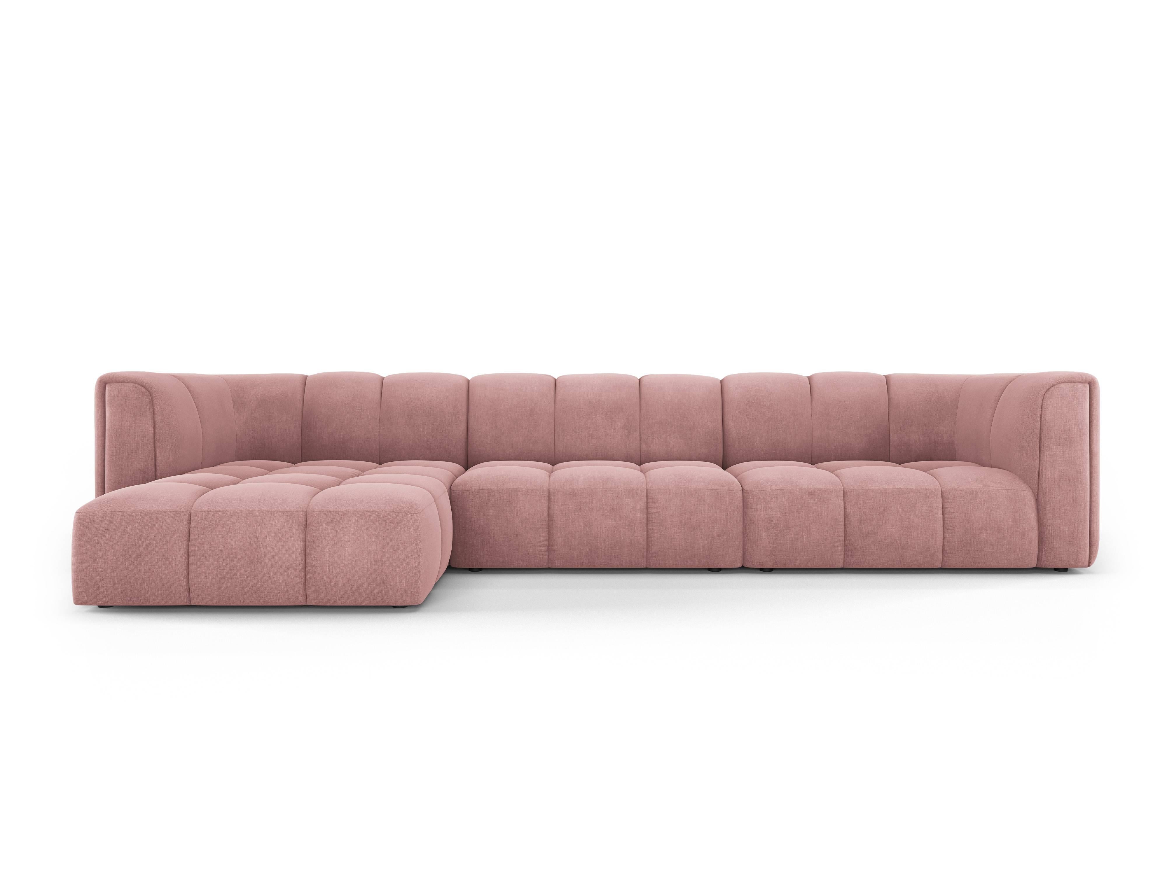 Milo Casa Hoekbank Francesca chenille links 5-zits | 