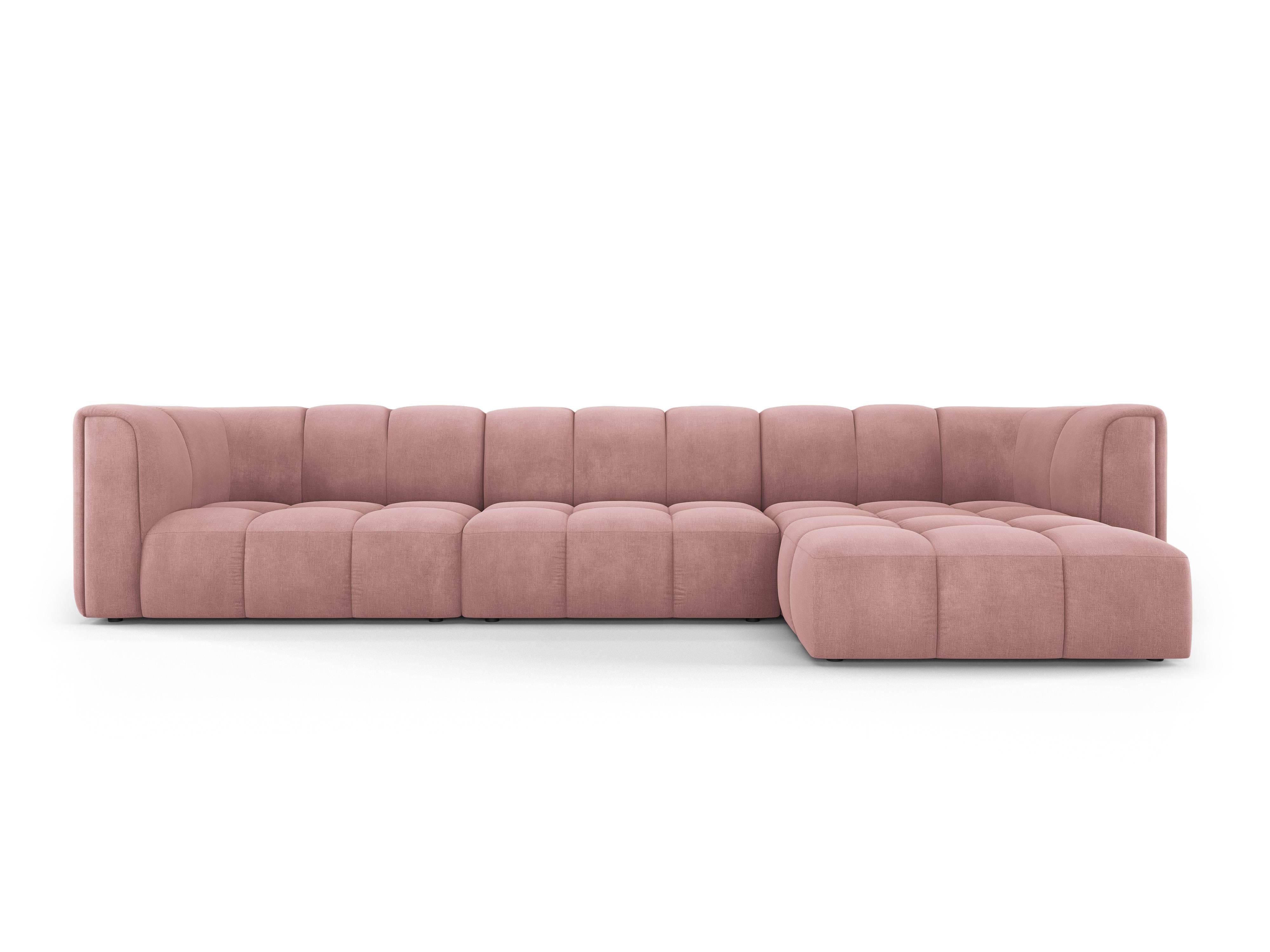Milo Casa Hoekbank Francesca chenille rechts 5-zits | 