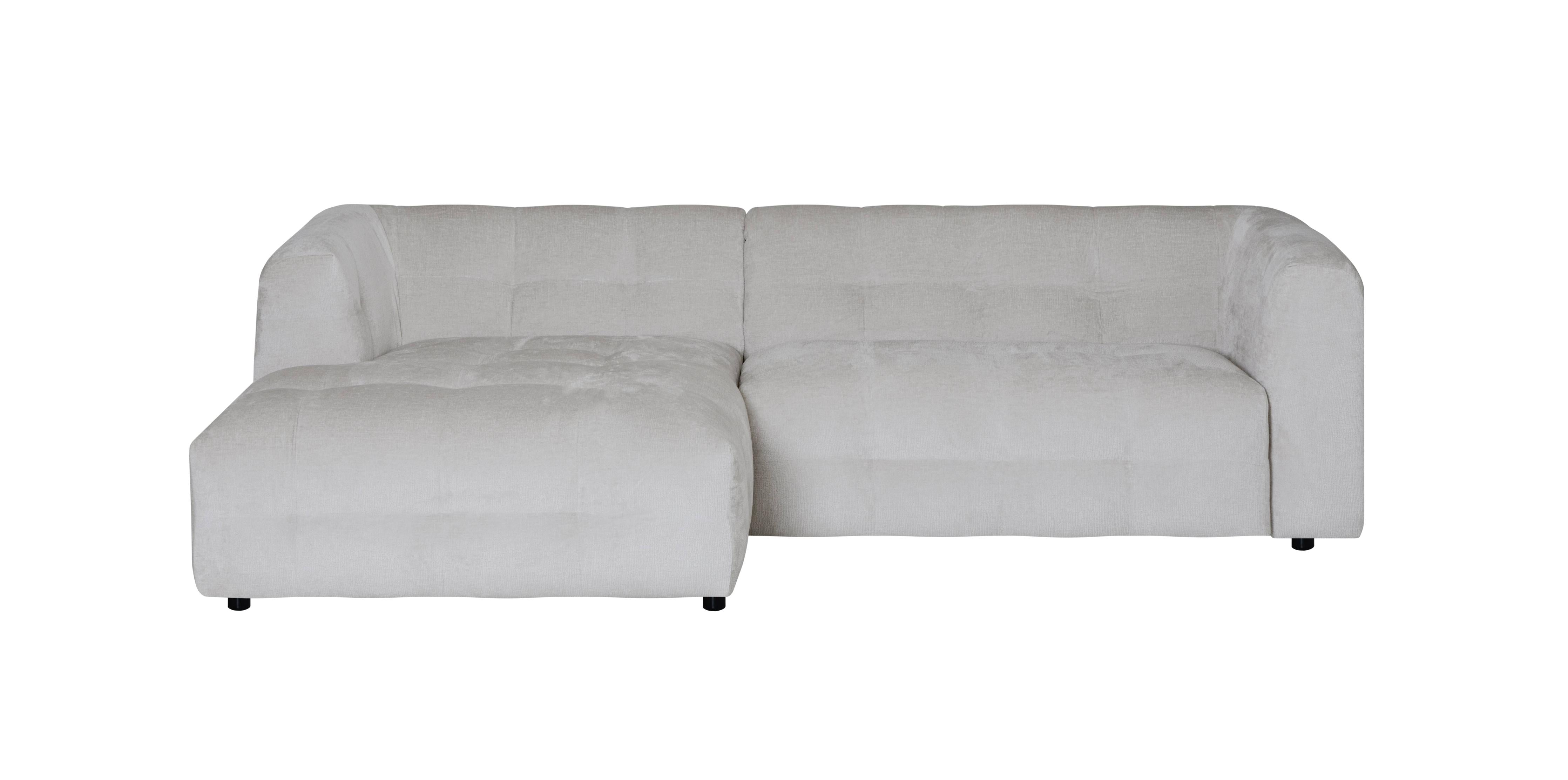 NADUVI Collection Hoekbank Bobonne links chenille | 
