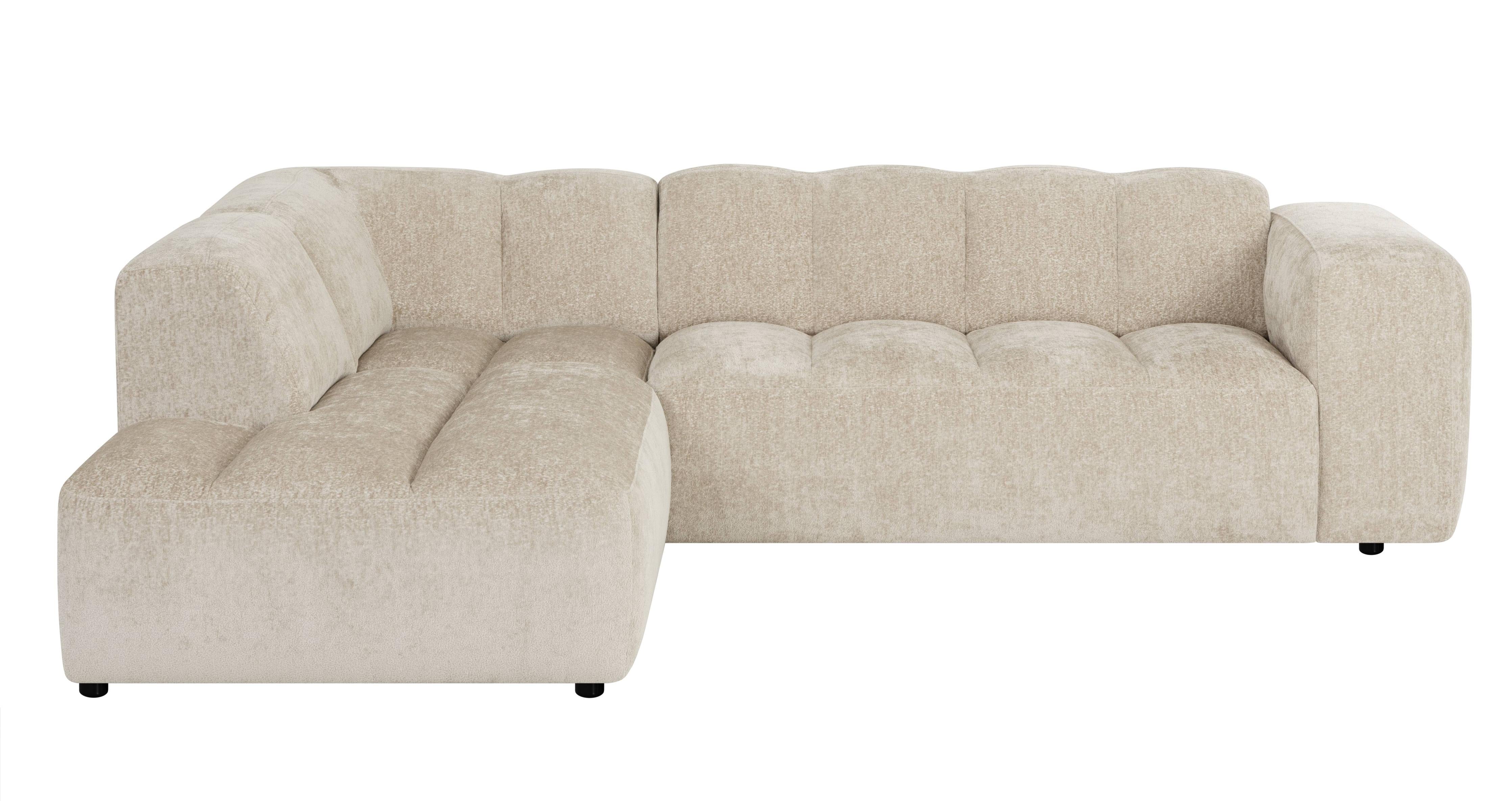 NADUVI Collection Hoekbank Sandro links 2.5-zits groot | 