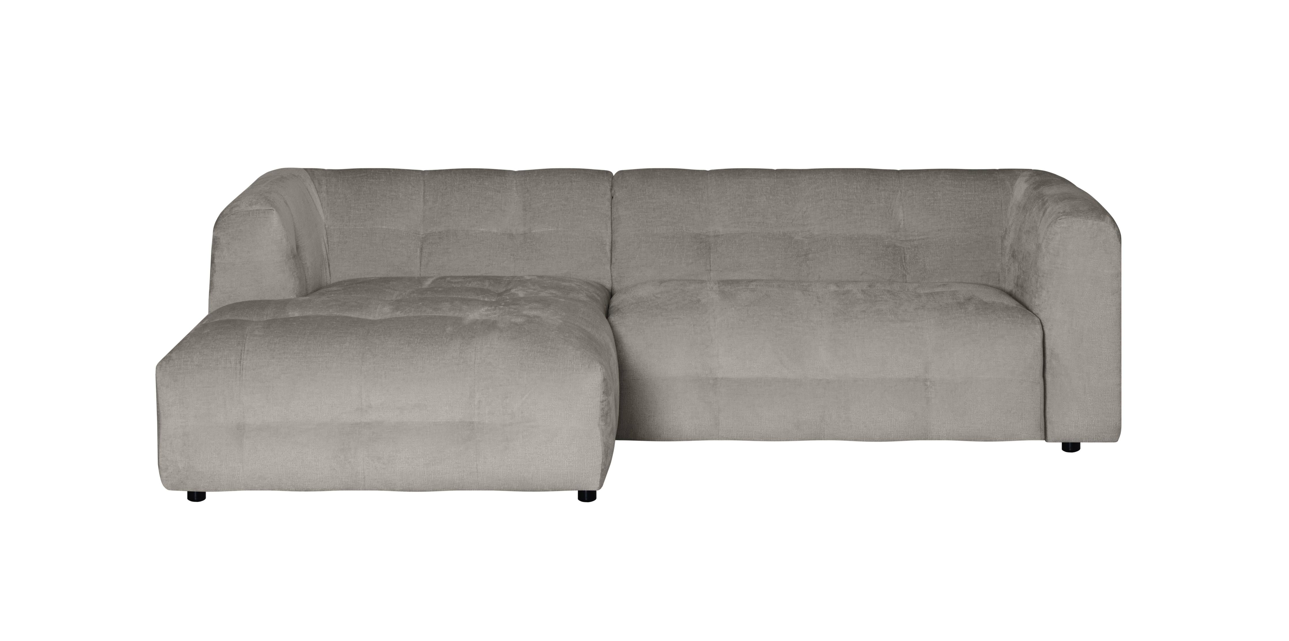 NADUVI Collection Hoekbank Bobonne links chenille | 