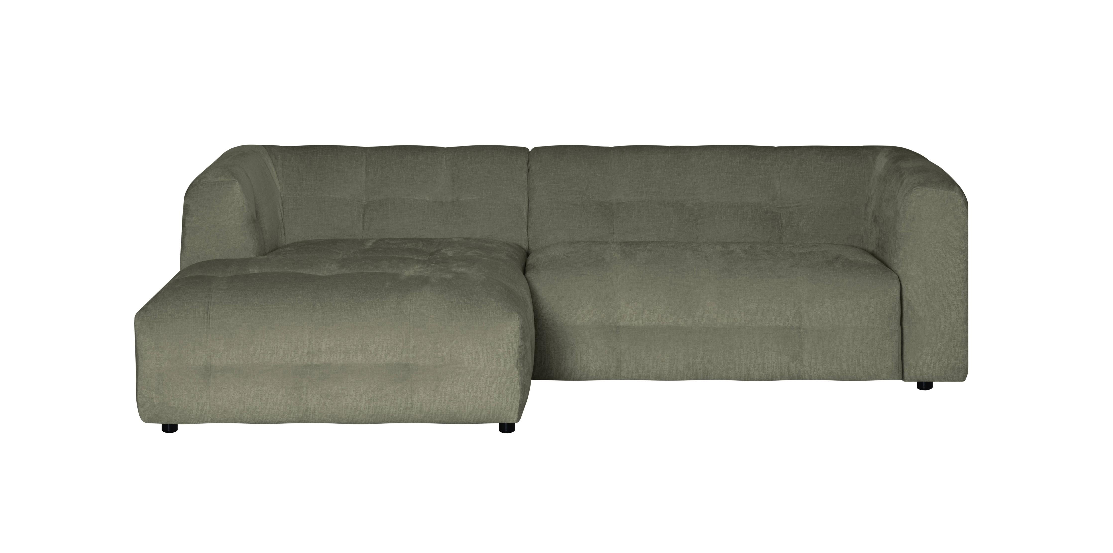 NADUVI Collection Hoekbank Bobonne links chenille | 