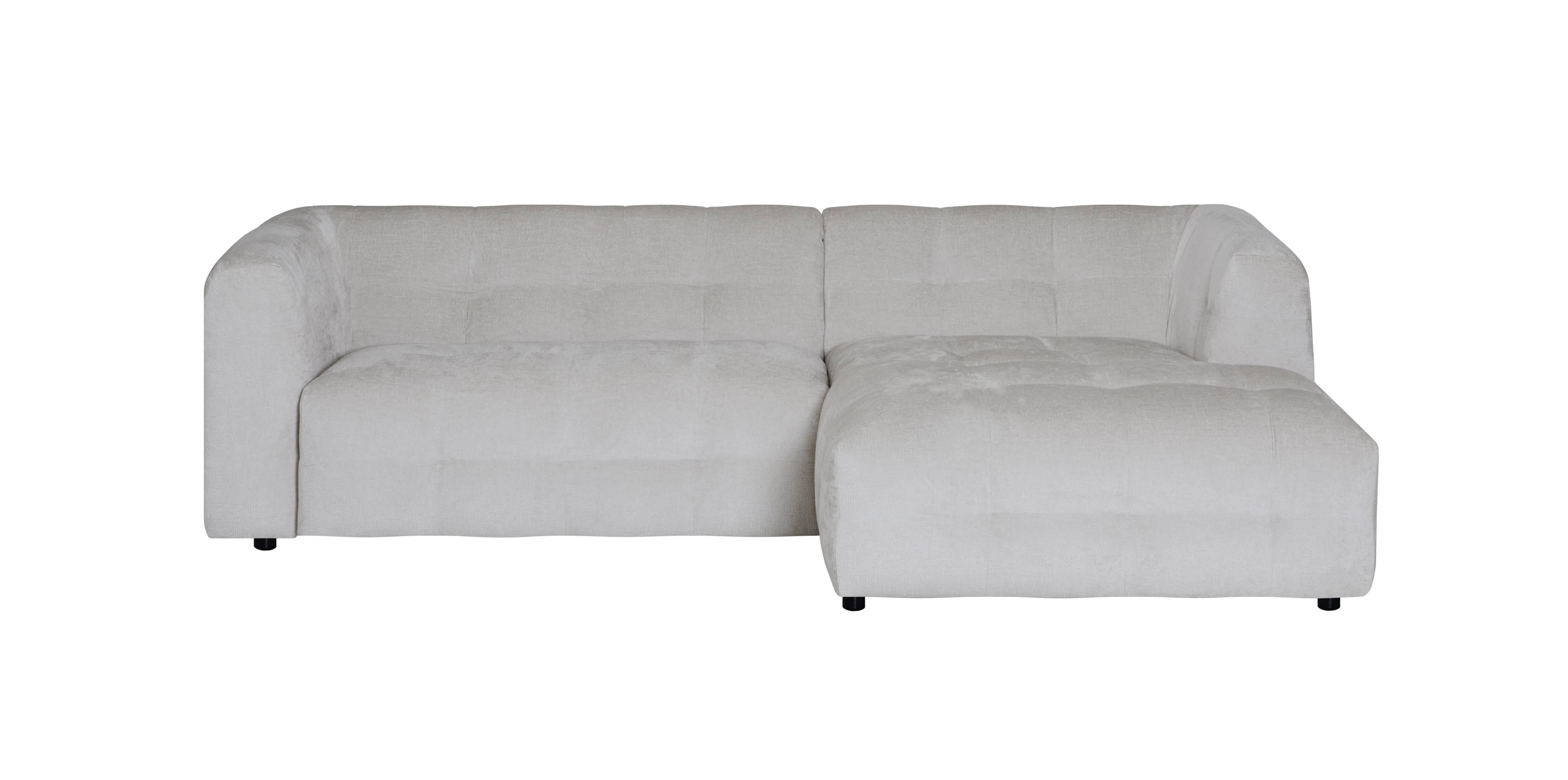 NADUVI Collection Hoekbank Bobonne rechts chenille | 