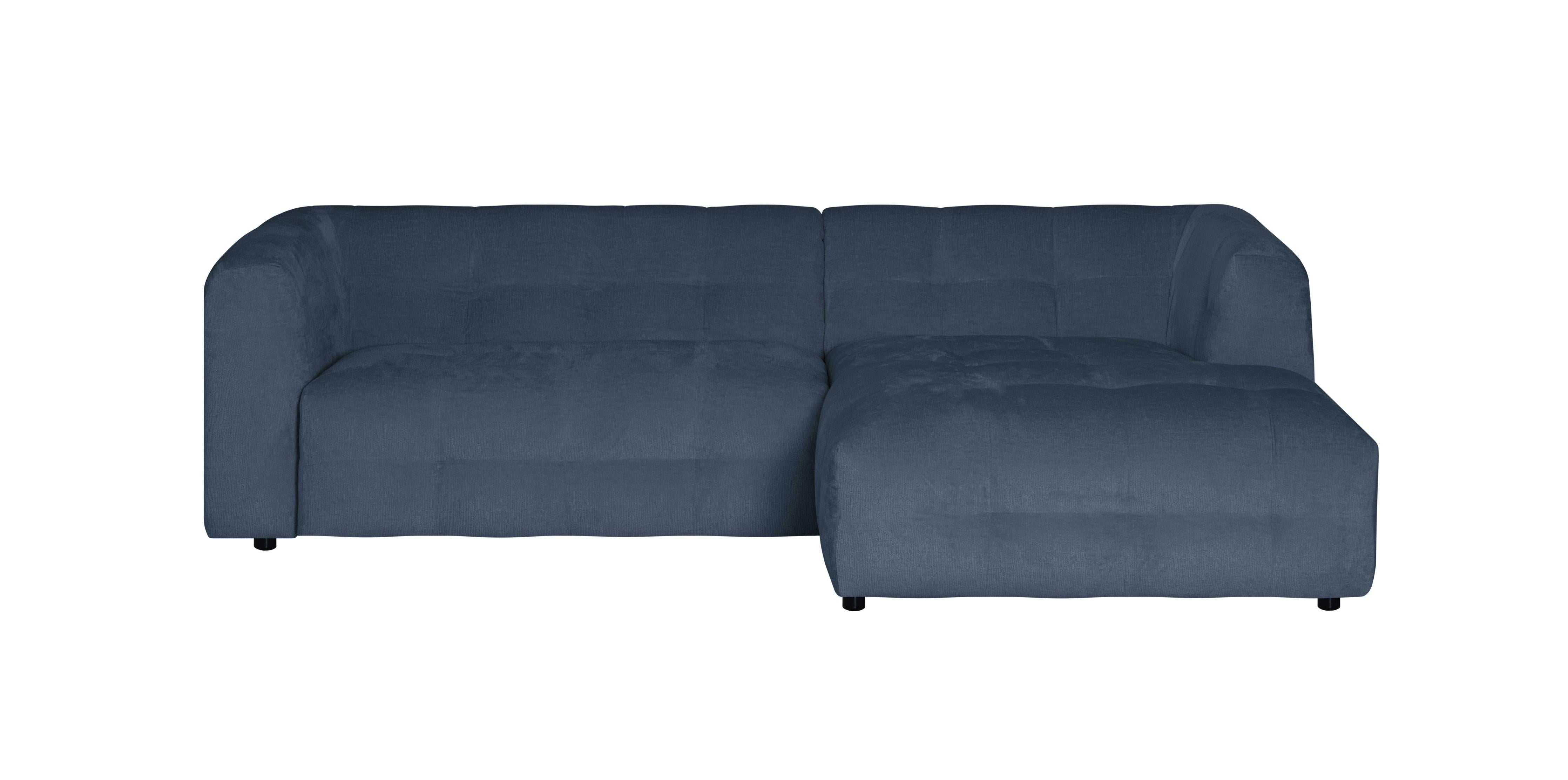NADUVI Collection Hoekbank Bobonne rechts chenille | 