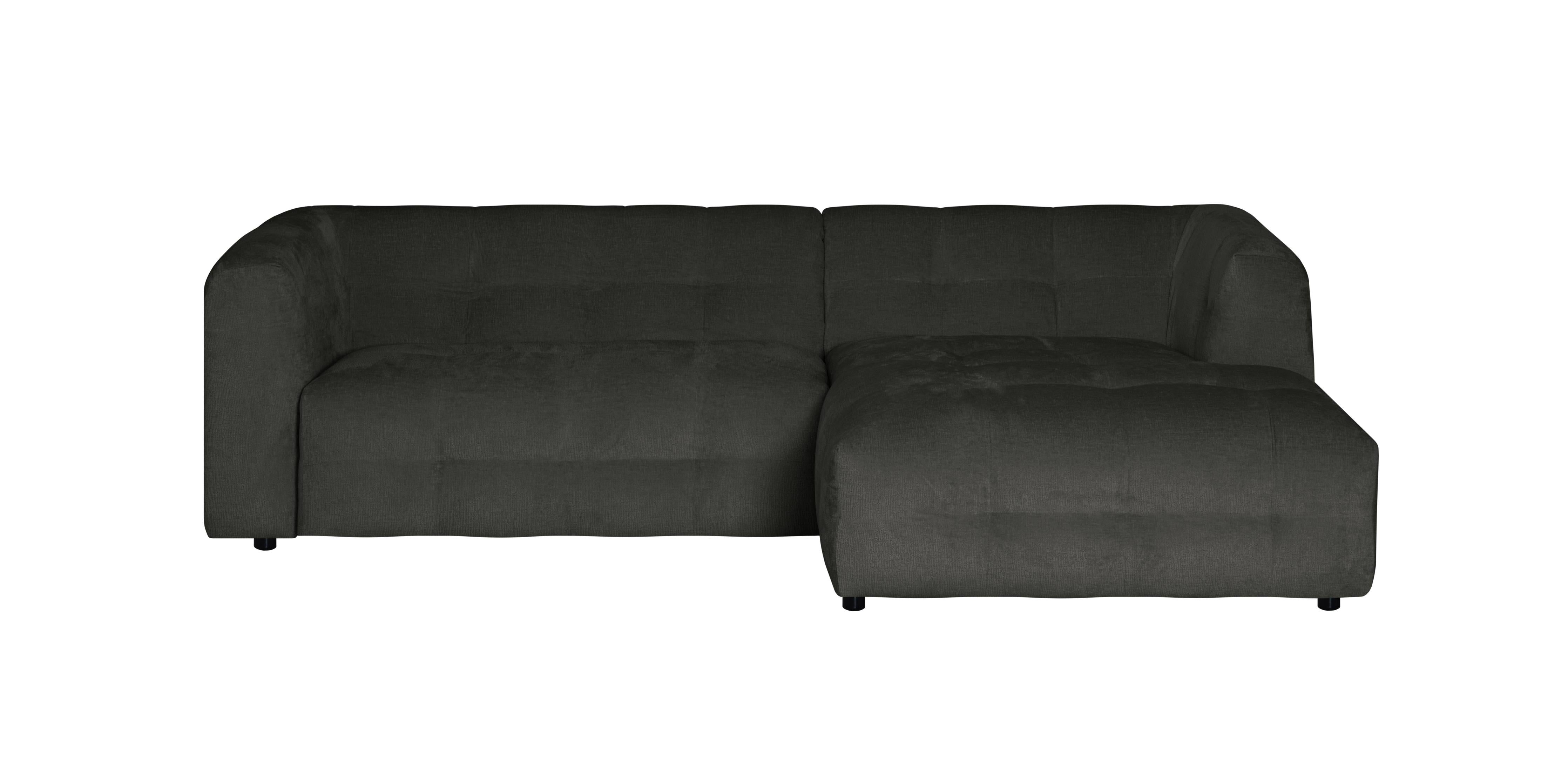 NADUVI Collection Hoekbank Bobonne rechts chenille | 