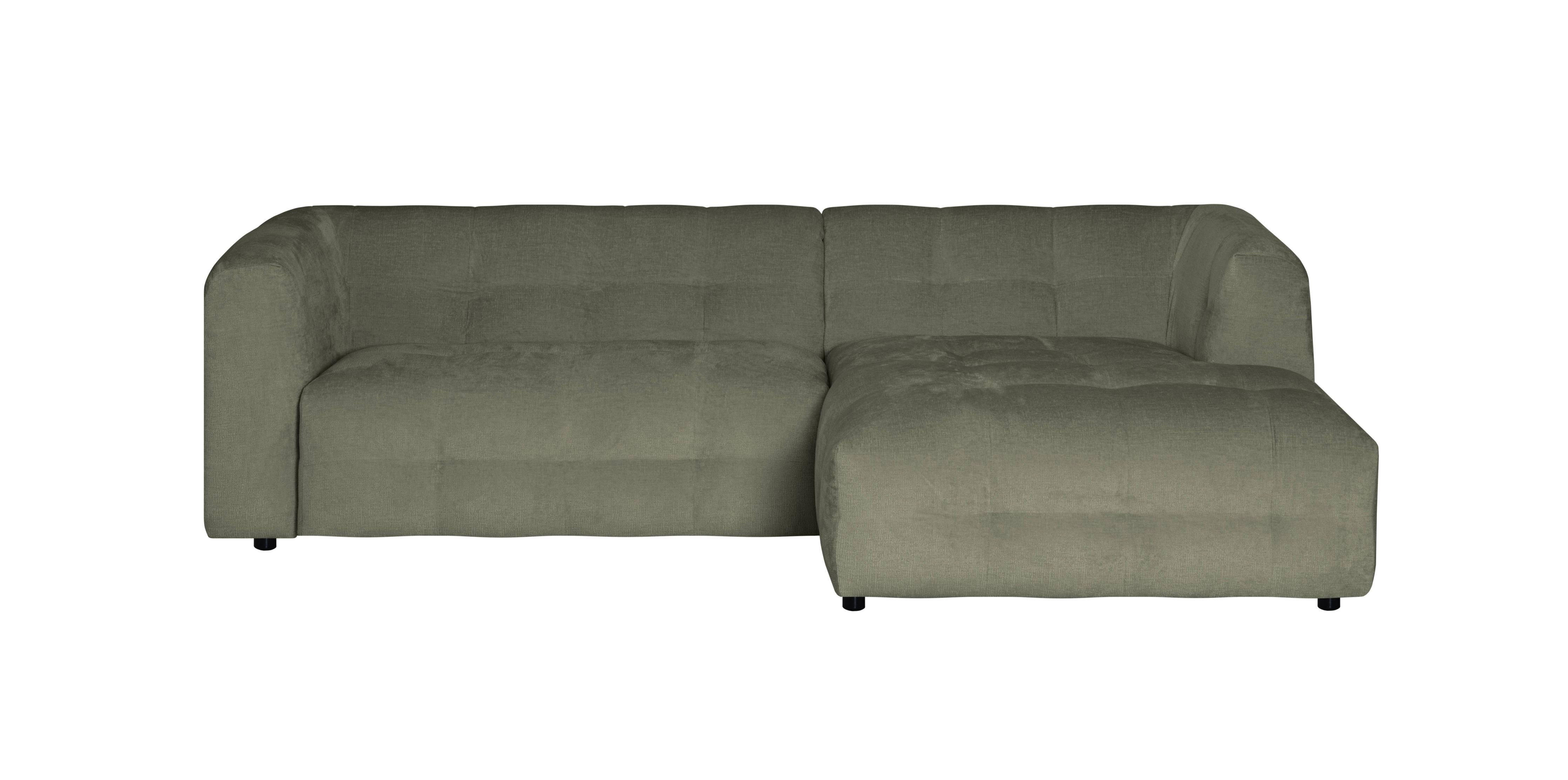 NADUVI Collection Hoekbank Bobonne rechts chenille | 