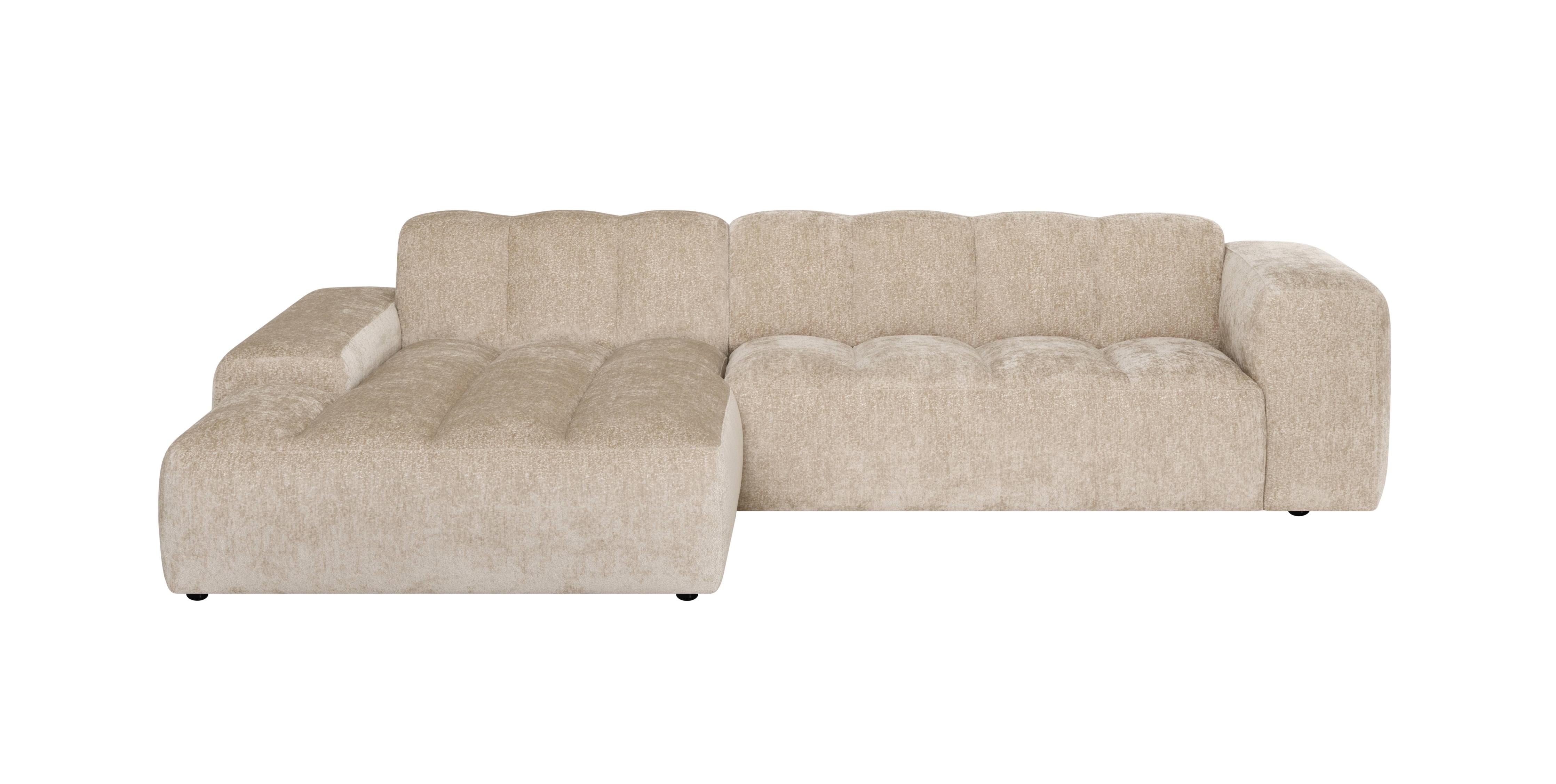 NADUVI Collection Hoekbank Sandro links 3-zits | 
