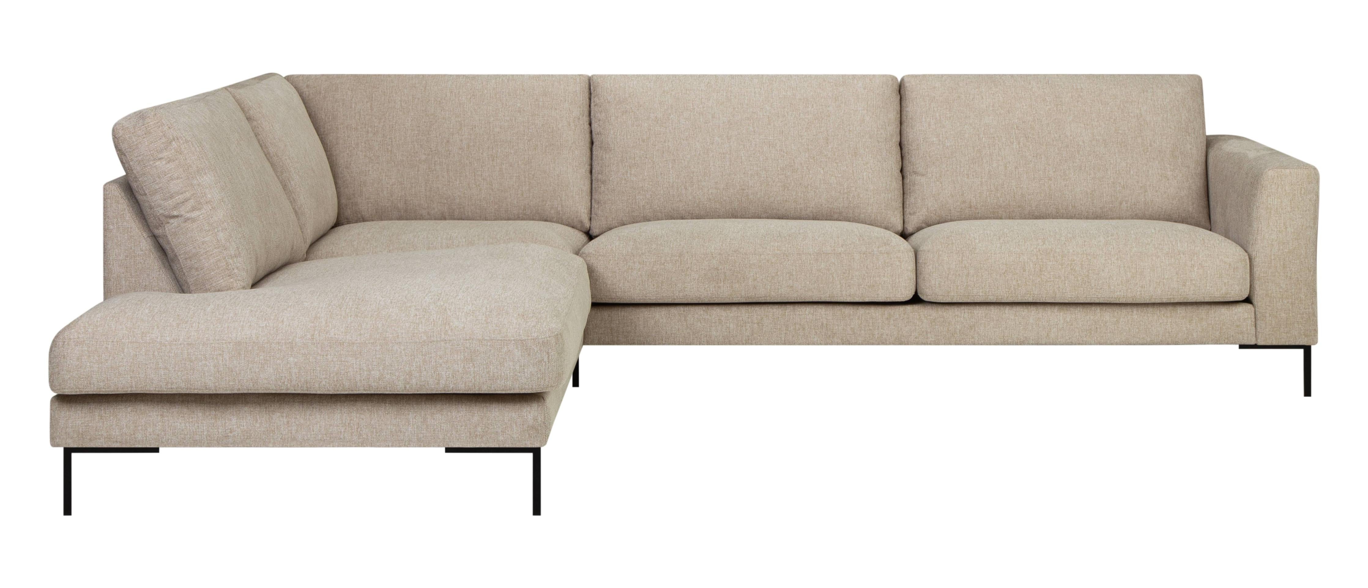 NADUVI Collection Hoekbank Bologna XL links | 