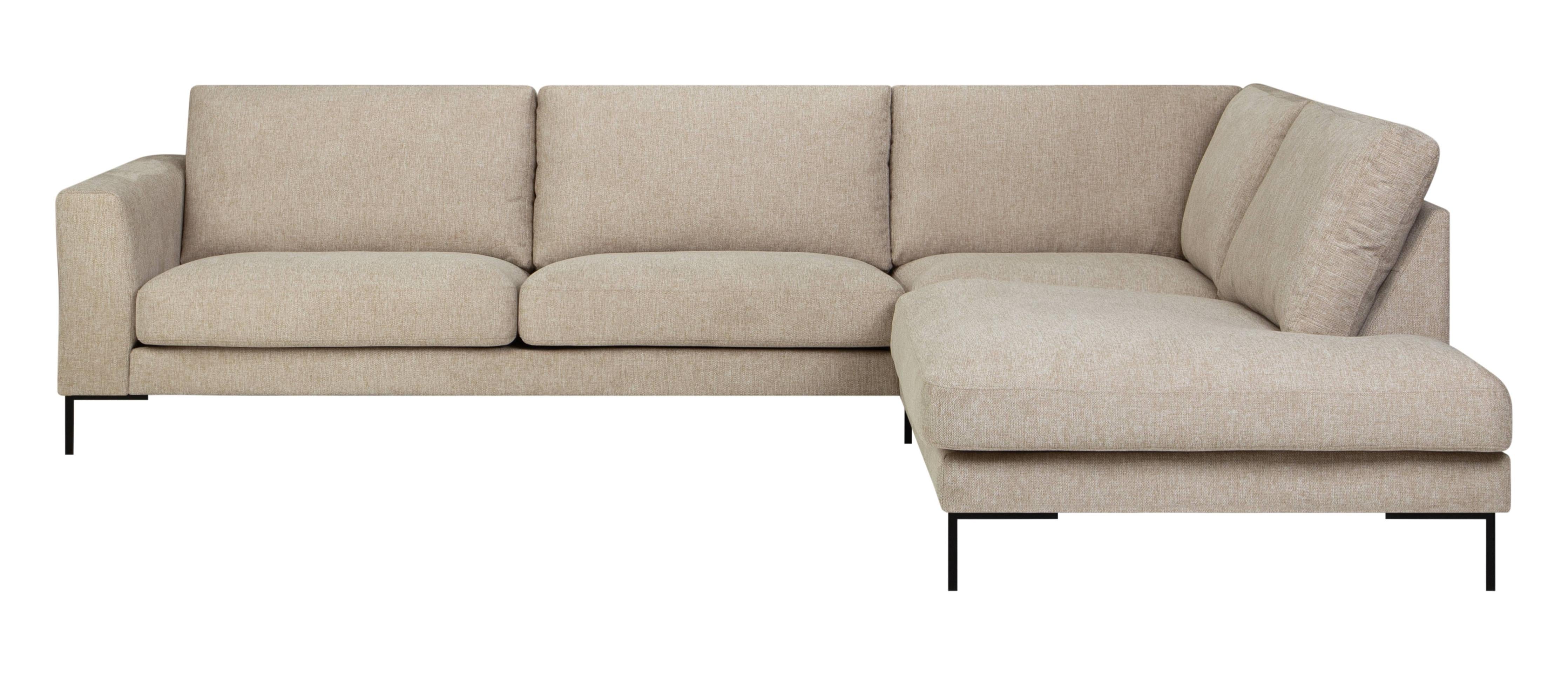 NADUVI Collection Hoekbank Bologna XL rechts | 