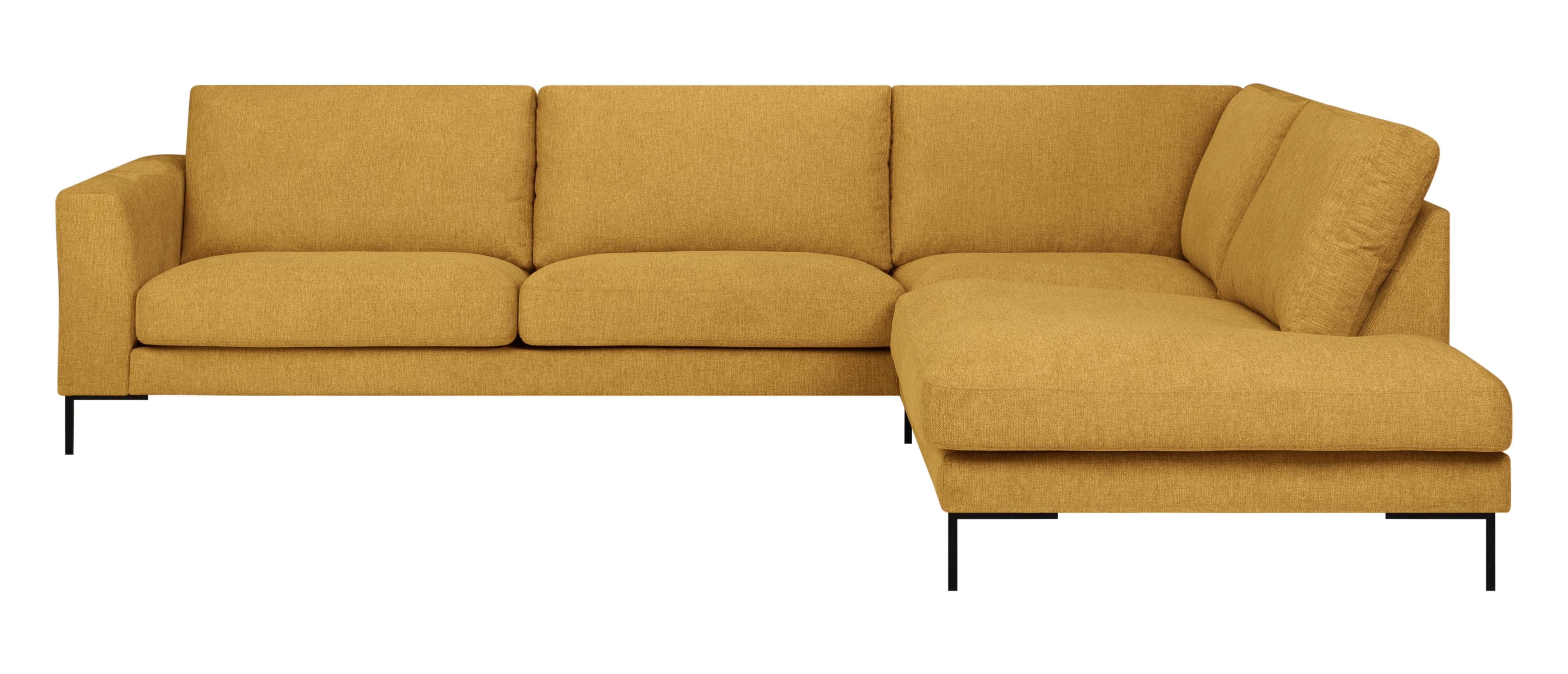 NADUVI Collection Hoekbank Bologna XL rechts | 