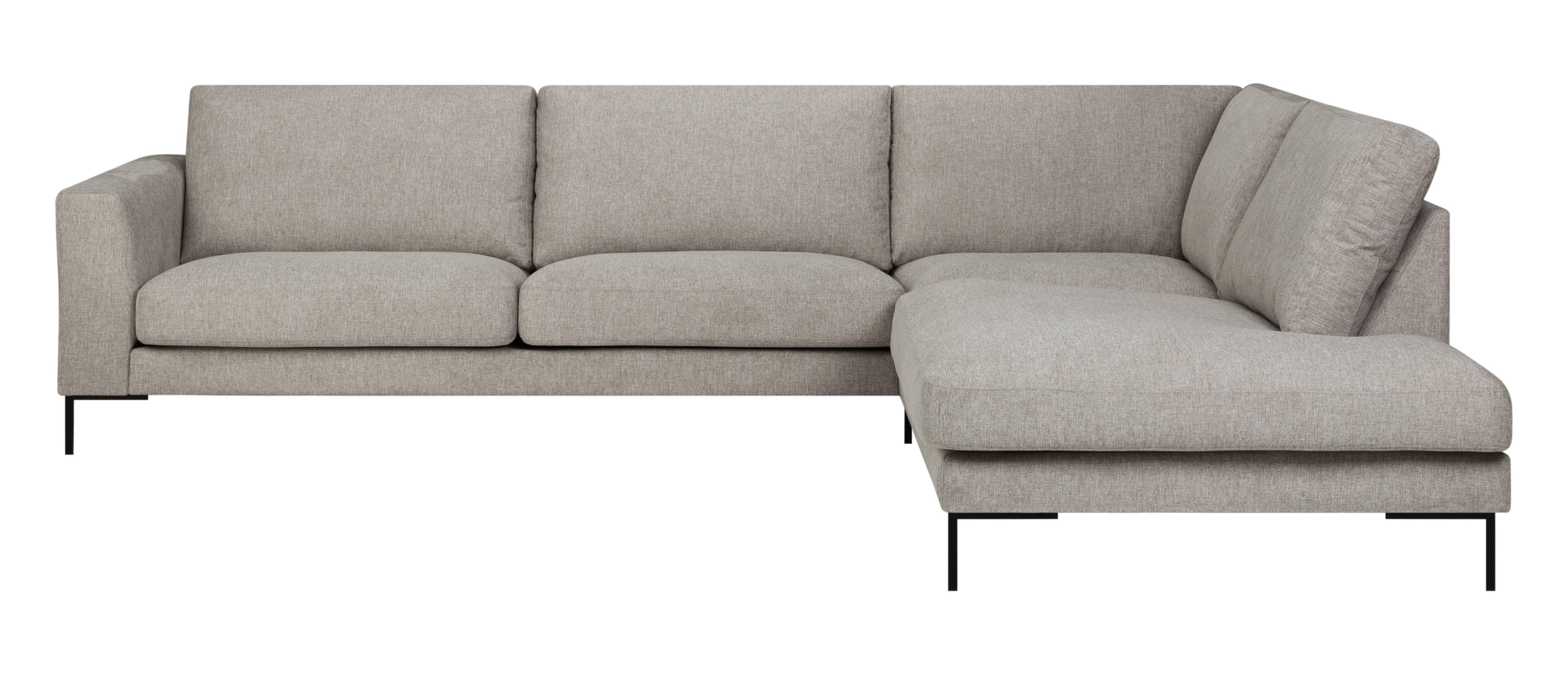 NADUVI Collection Hoekbank Bologna XL rechts | 