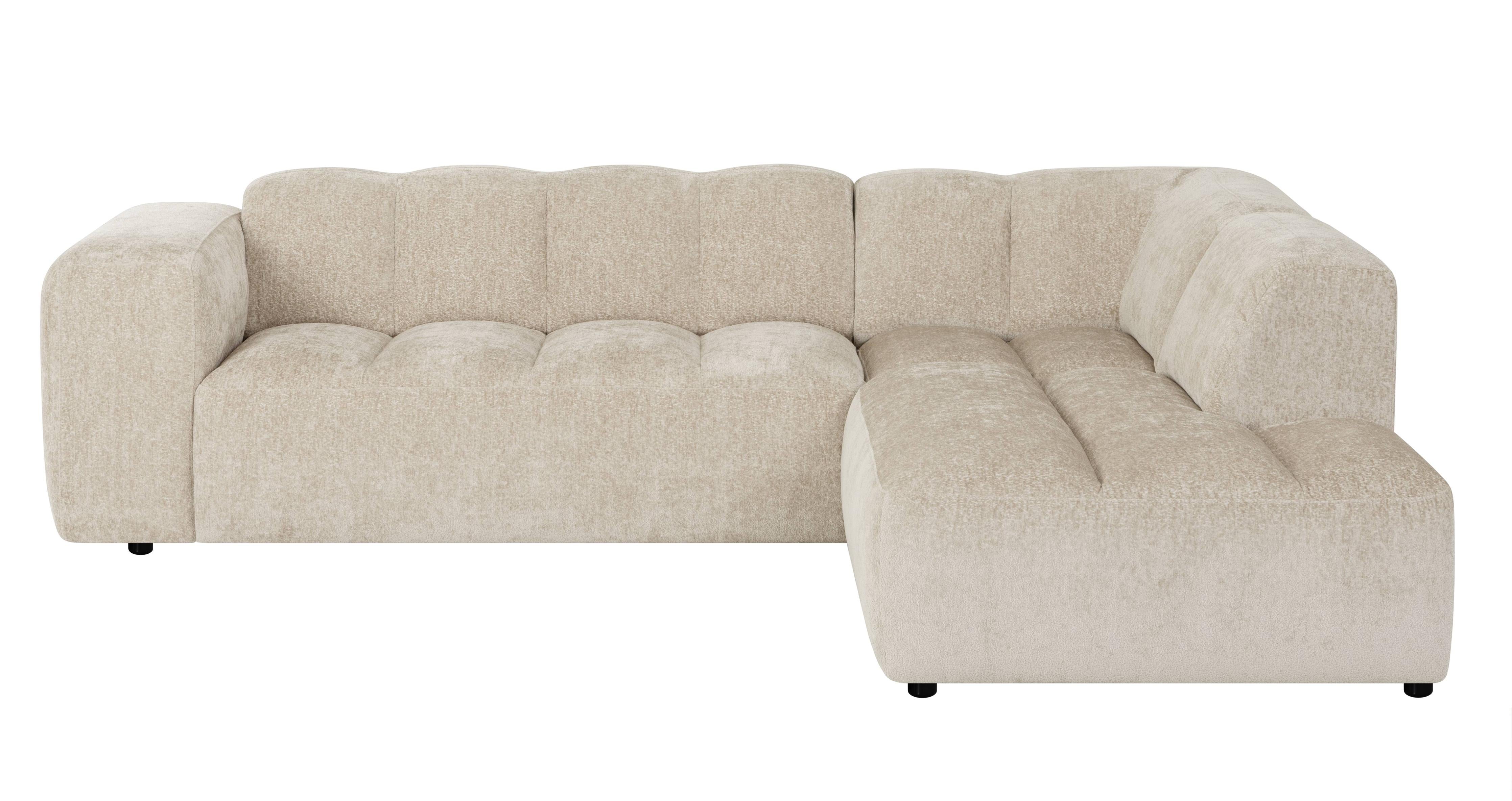 NADUVI Collection Hoekbank Sandro rechts 2.5-zits groot | 