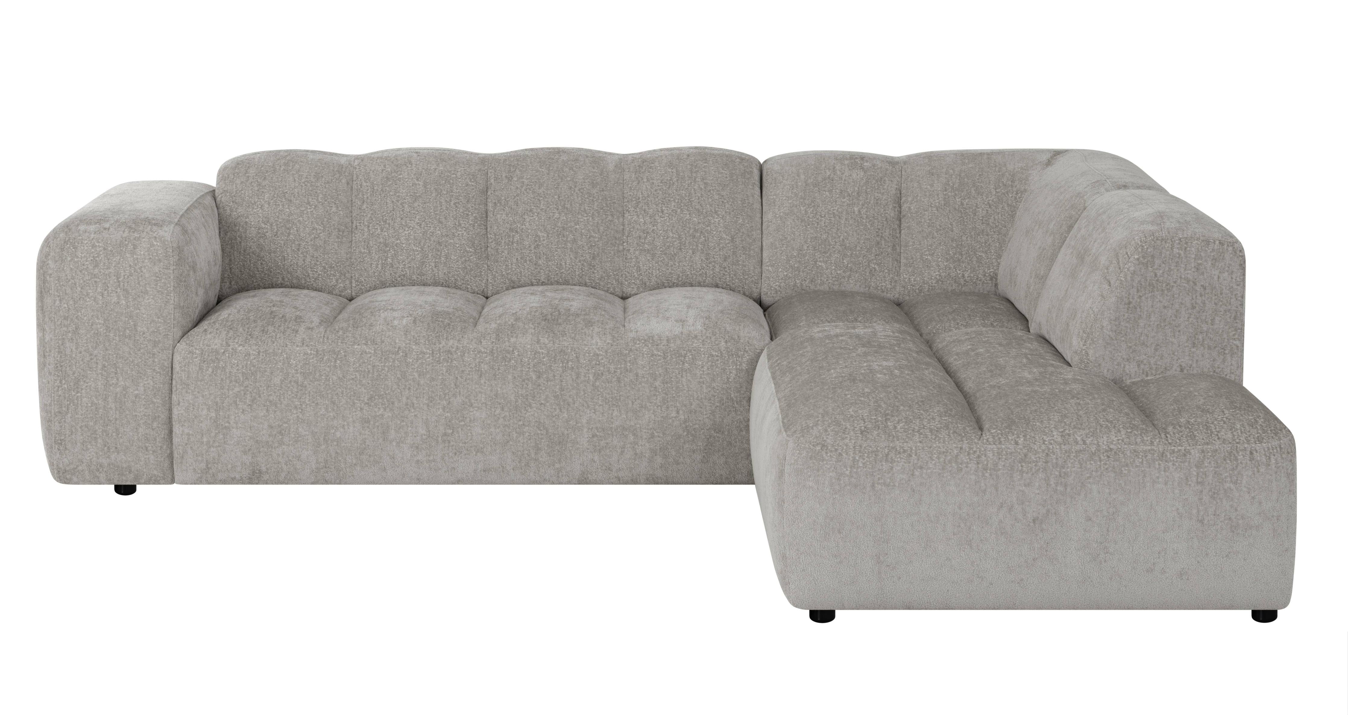 NADUVI Collection Hoekbank Sandro rechts 2.5-zits groot | 