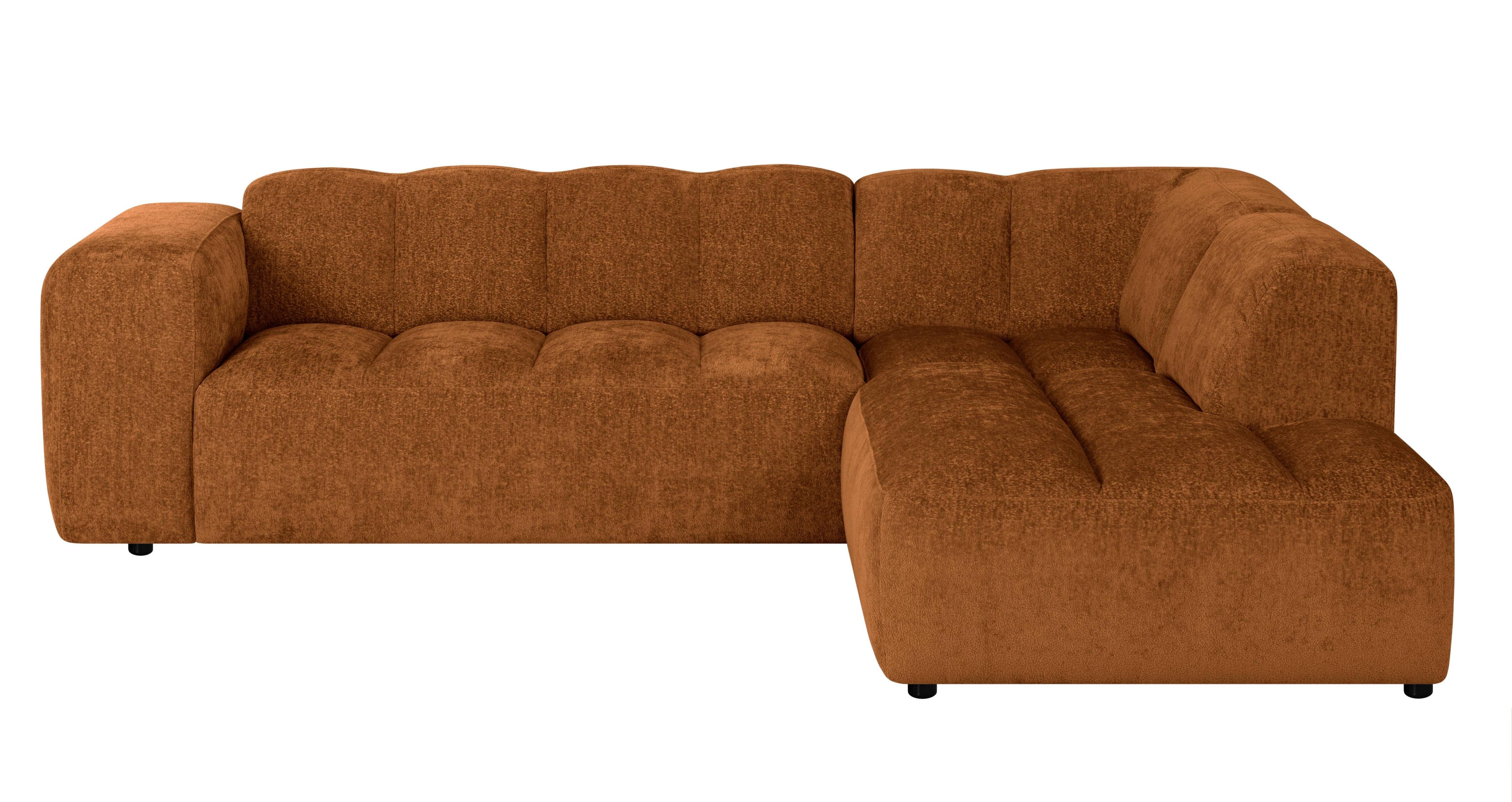NADUVI Collection Hoekbank Sandro rechts 2.5-zits groot | 