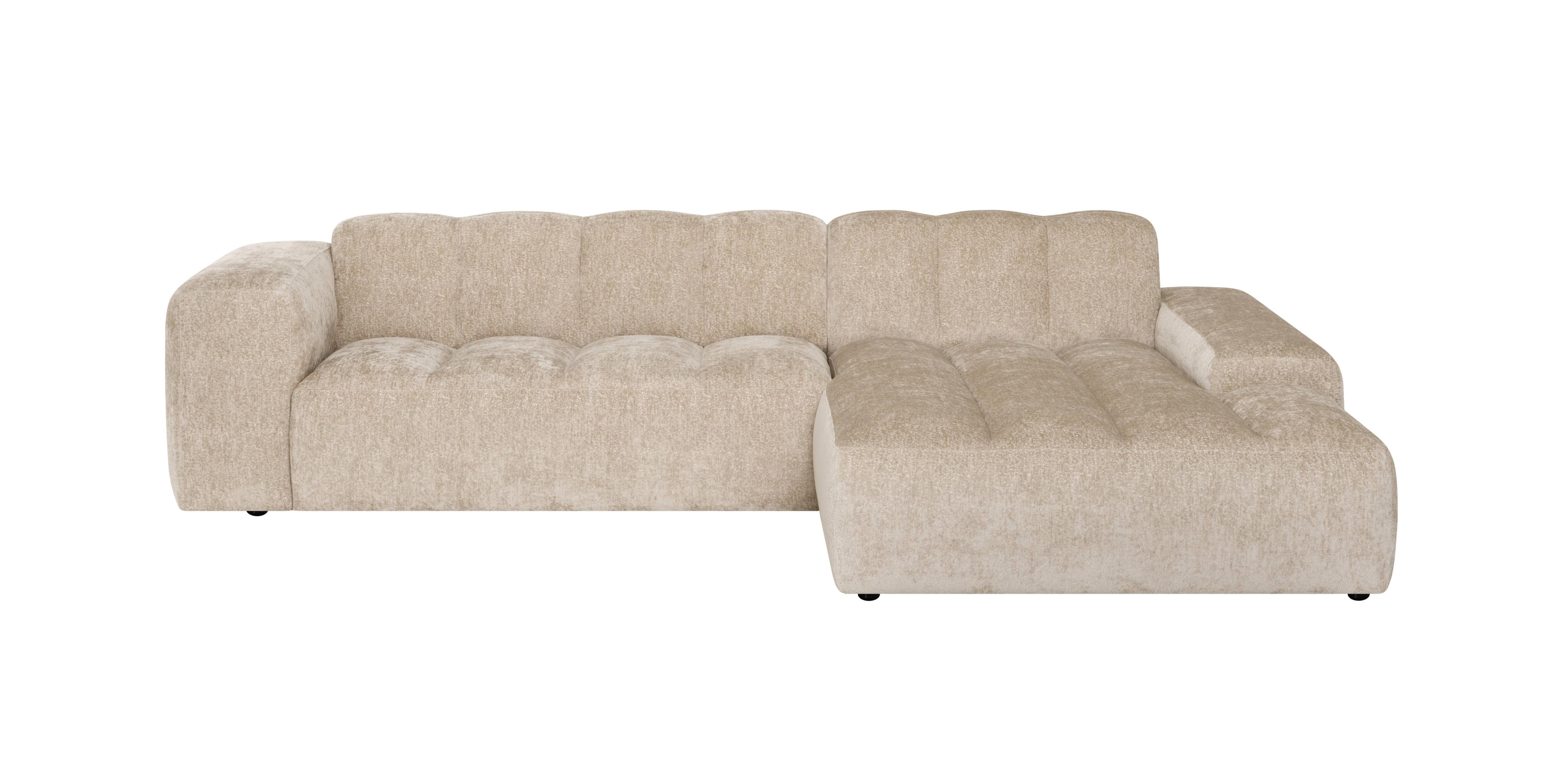 NADUVI Collection Hoekbank Sandro rechts 3-zits | 