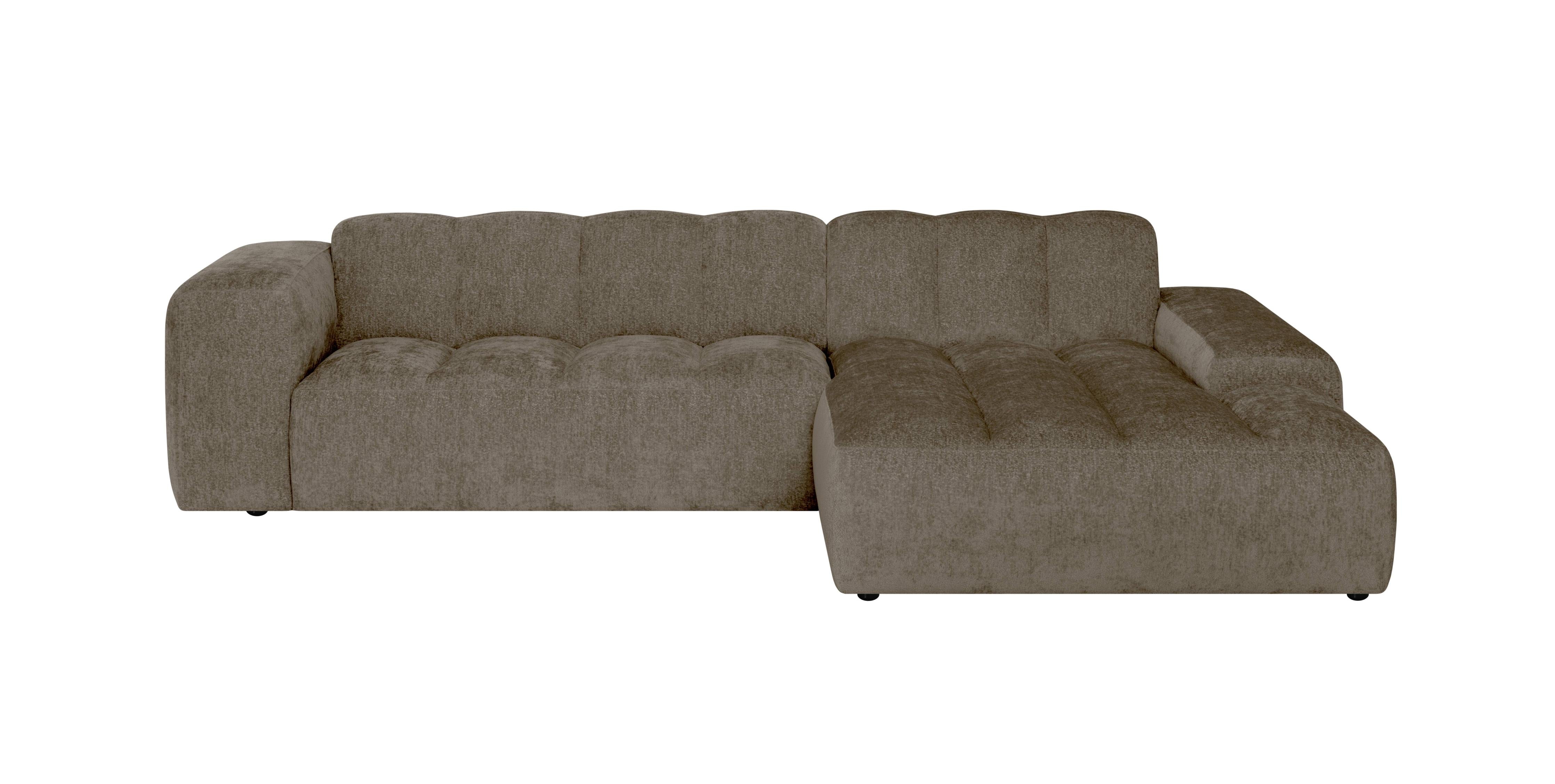 NADUVI Collection Hoekbank Sandro rechts 3-zits | 