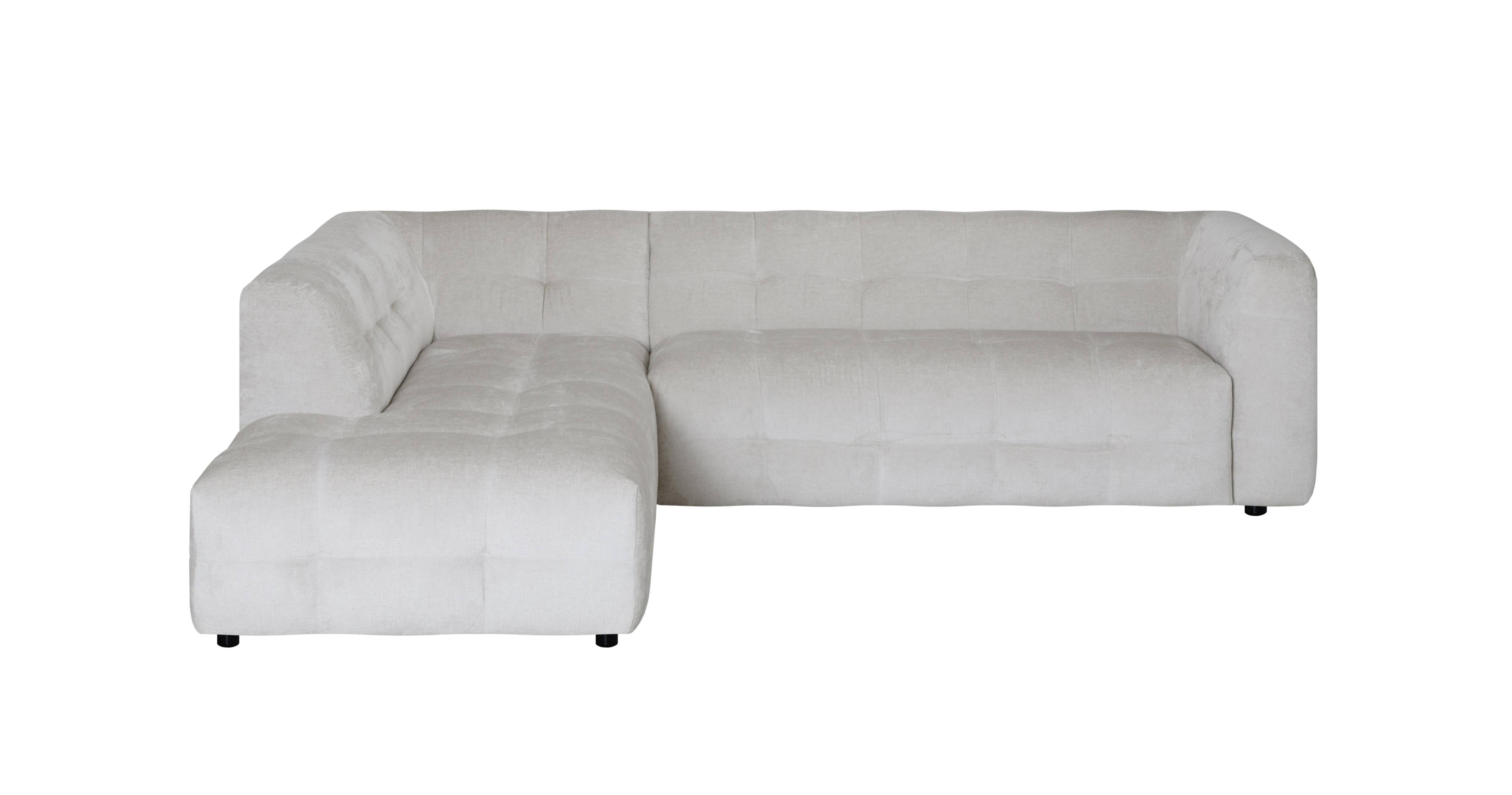 NADUVI Collection Hoekbank Bobonne Big links chenille | 