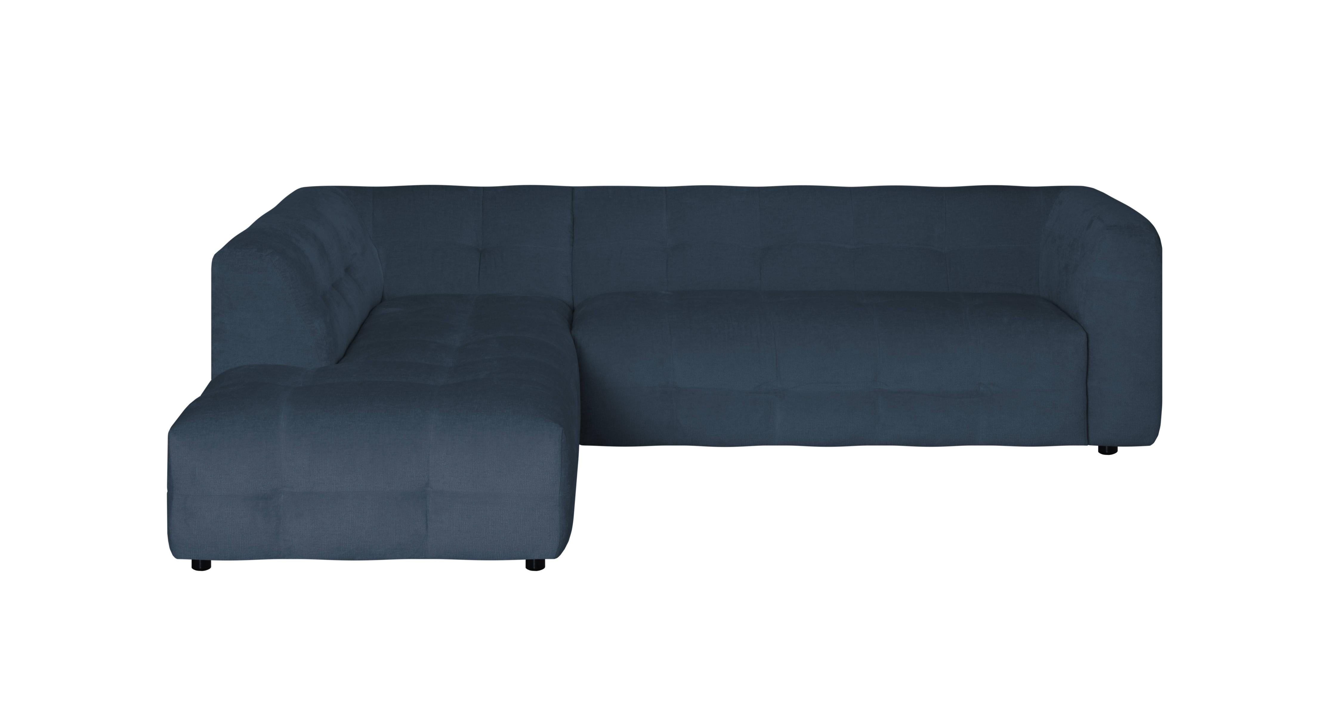 NADUVI Collection Hoekbank Bobonne Big links chenille | 