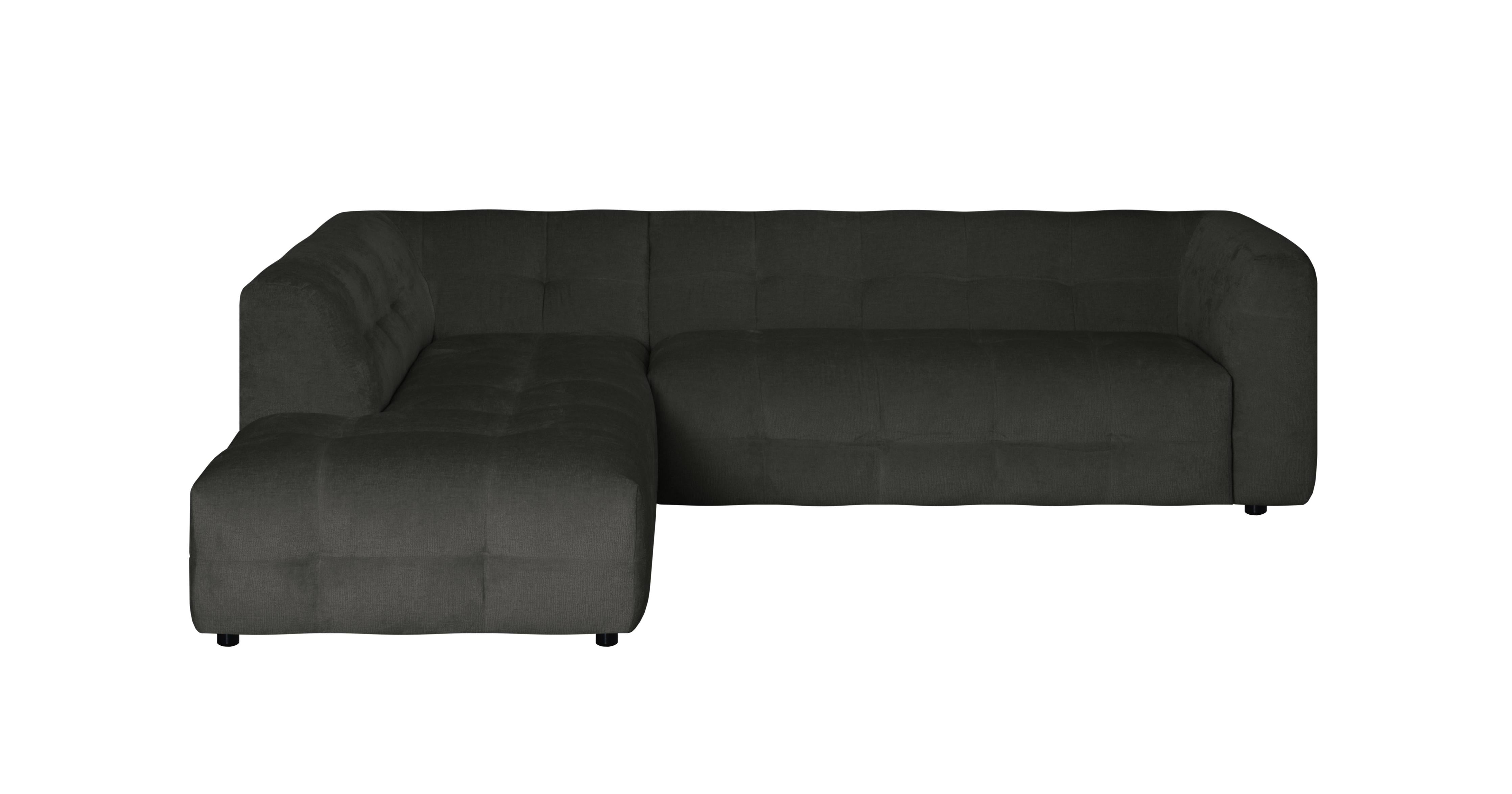 NADUVI Collection Hoekbank Bobonne Big links chenille | 