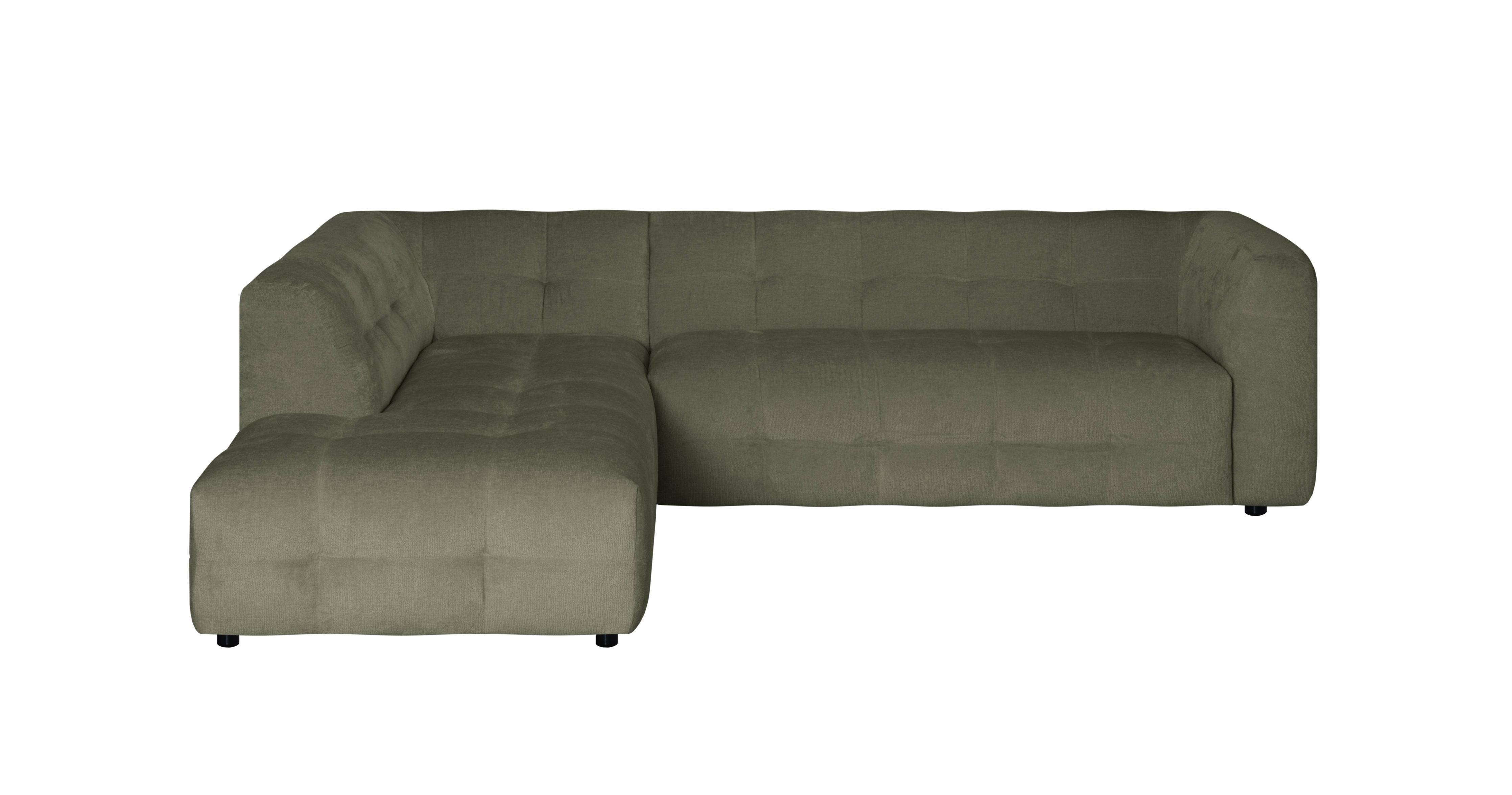 NADUVI Collection Hoekbank Bobonne Big links chenille | 
