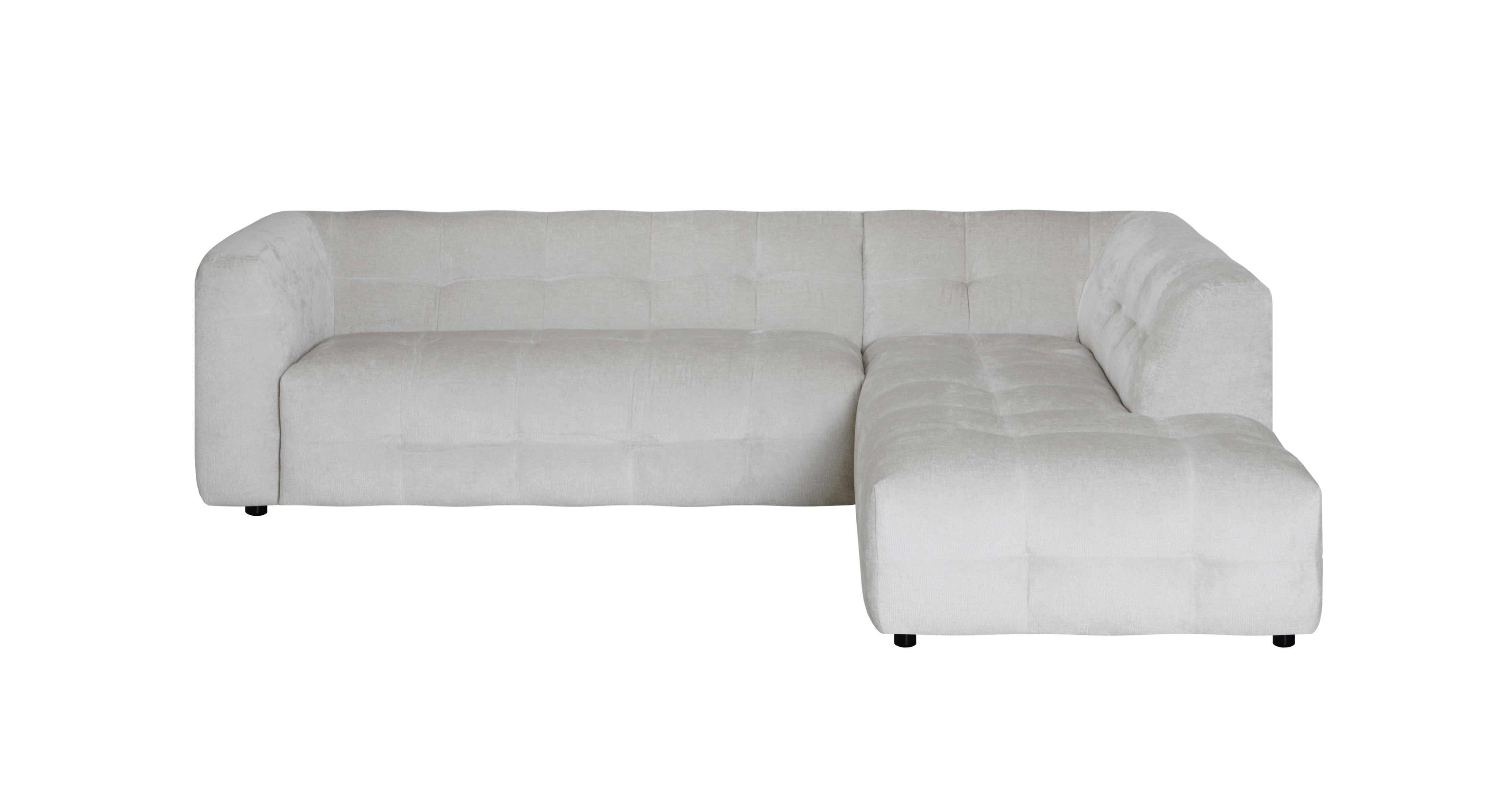 NADUVI Collection Hoekbank Bobonne Big rechts chenille | 