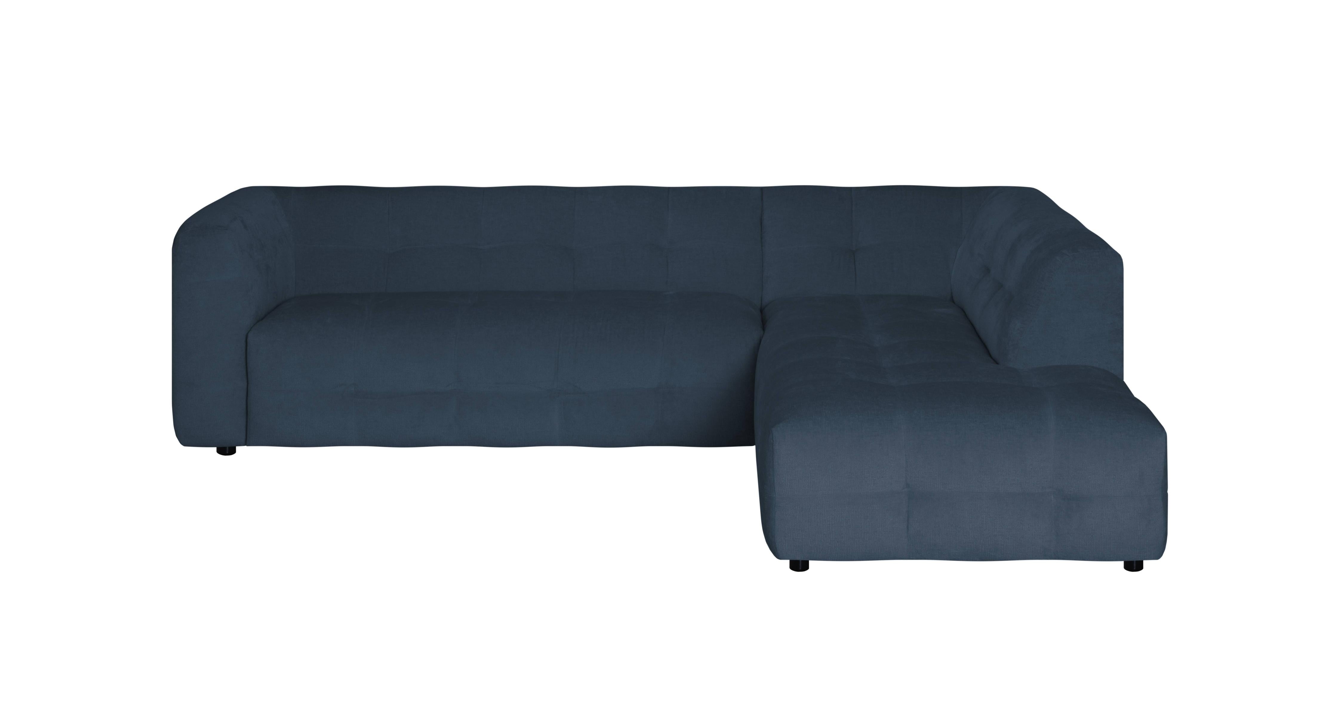 NADUVI Collection Hoekbank Bobonne Big rechts chenille | 