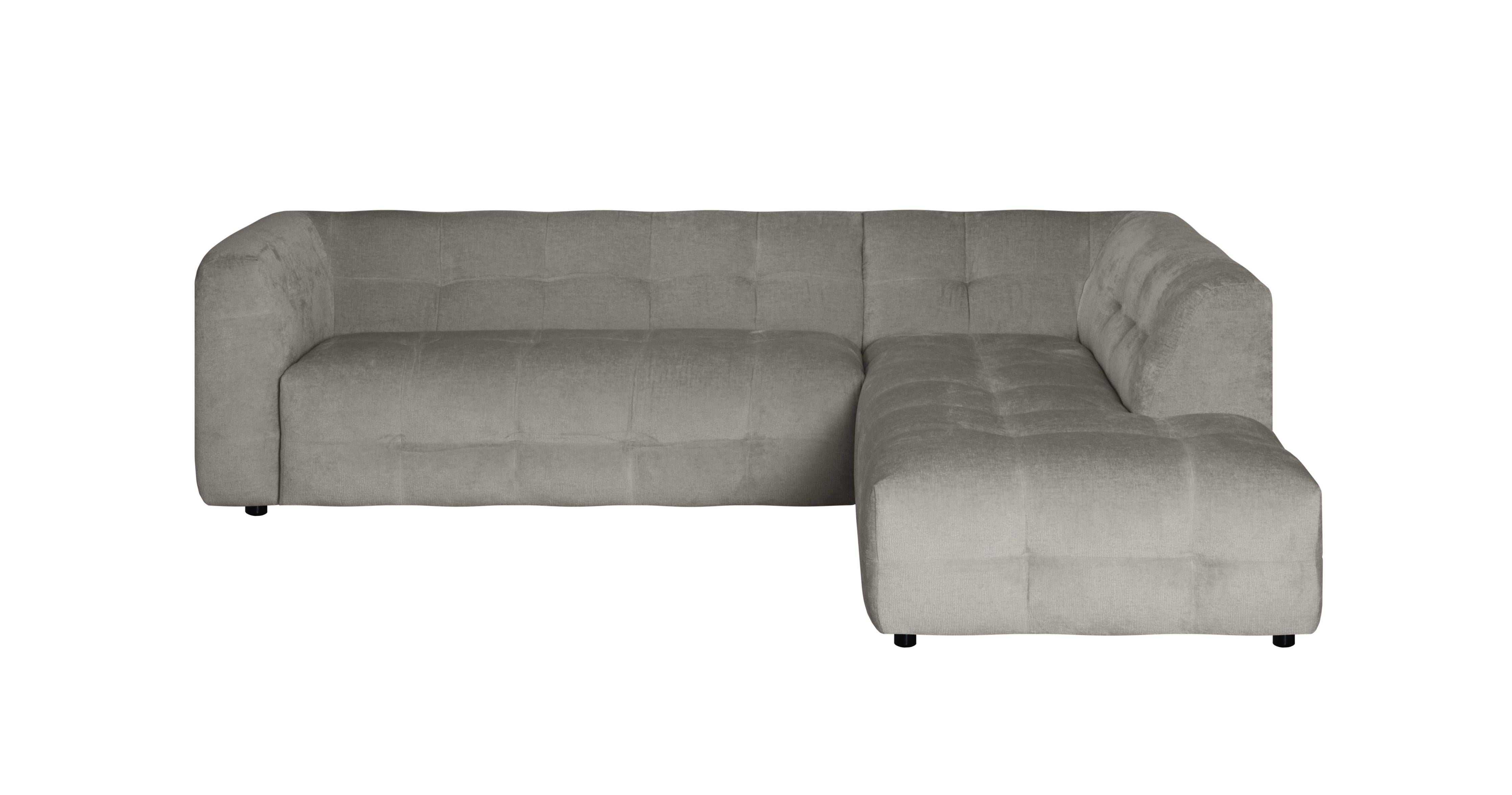 NADUVI Collection Hoekbank Bobonne Big rechts chenille | 